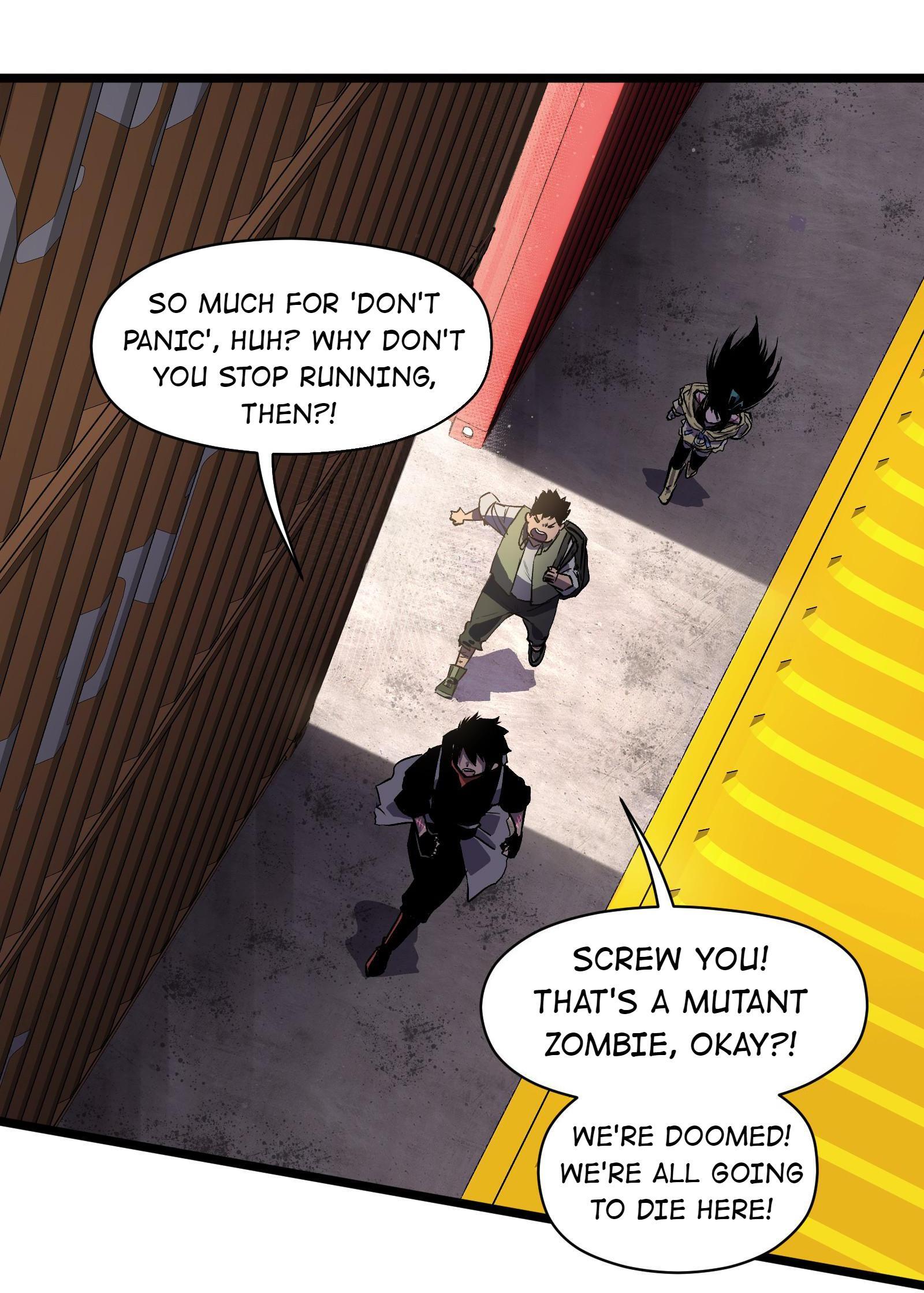 Read Post-apocalyptic Dispatch Company Manga Online