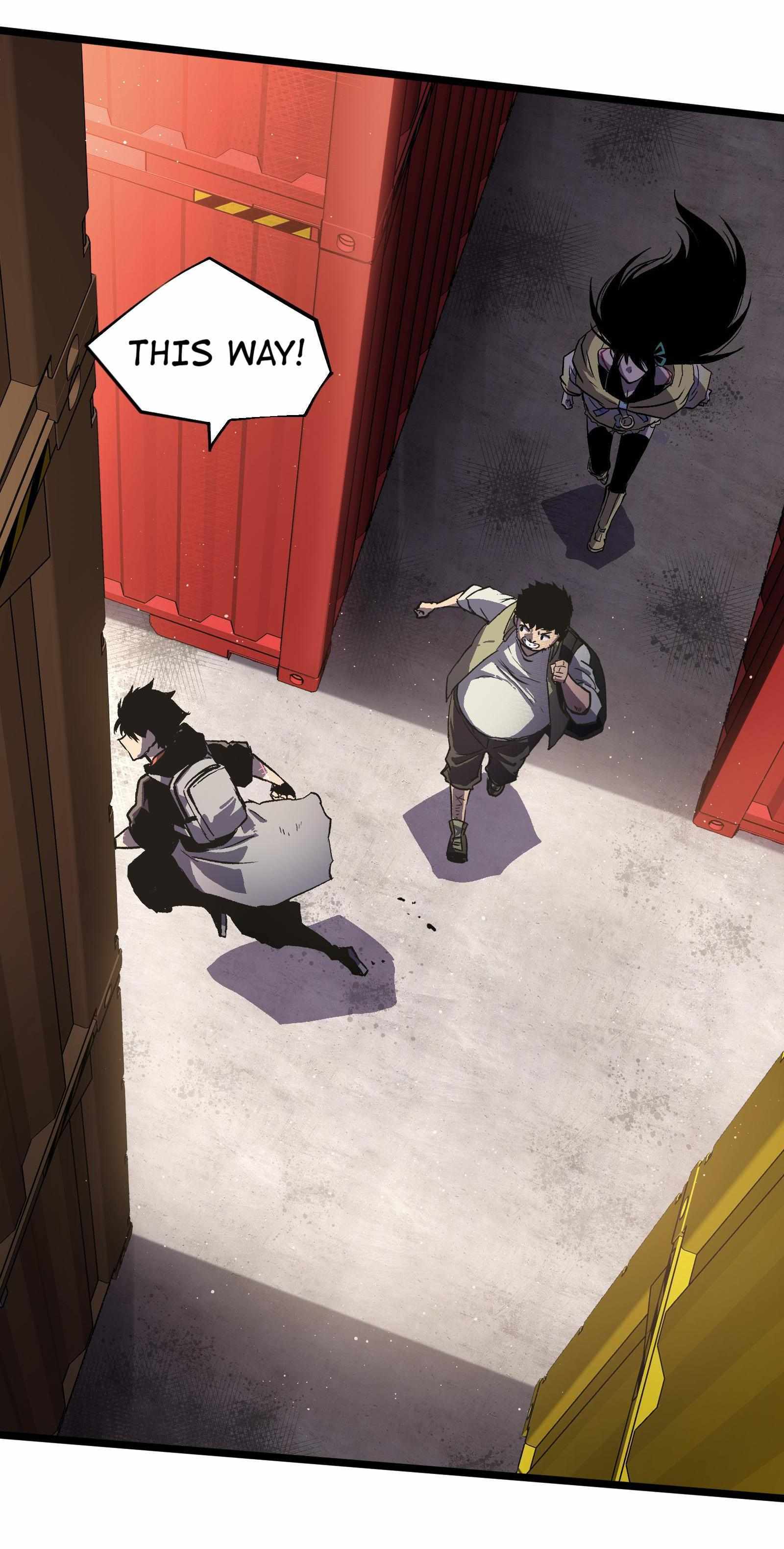 Read Post-apocalyptic Dispatch Company Manga Online