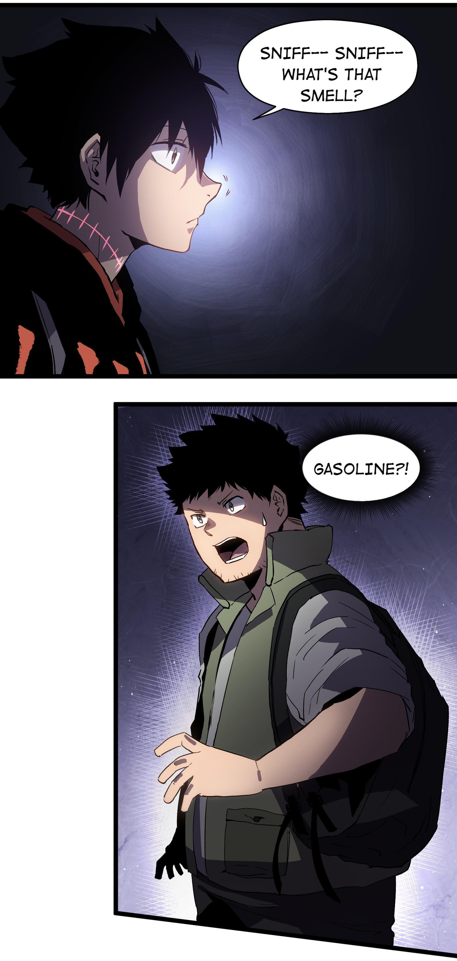 Read Post-apocalyptic Dispatch Company Manga Online