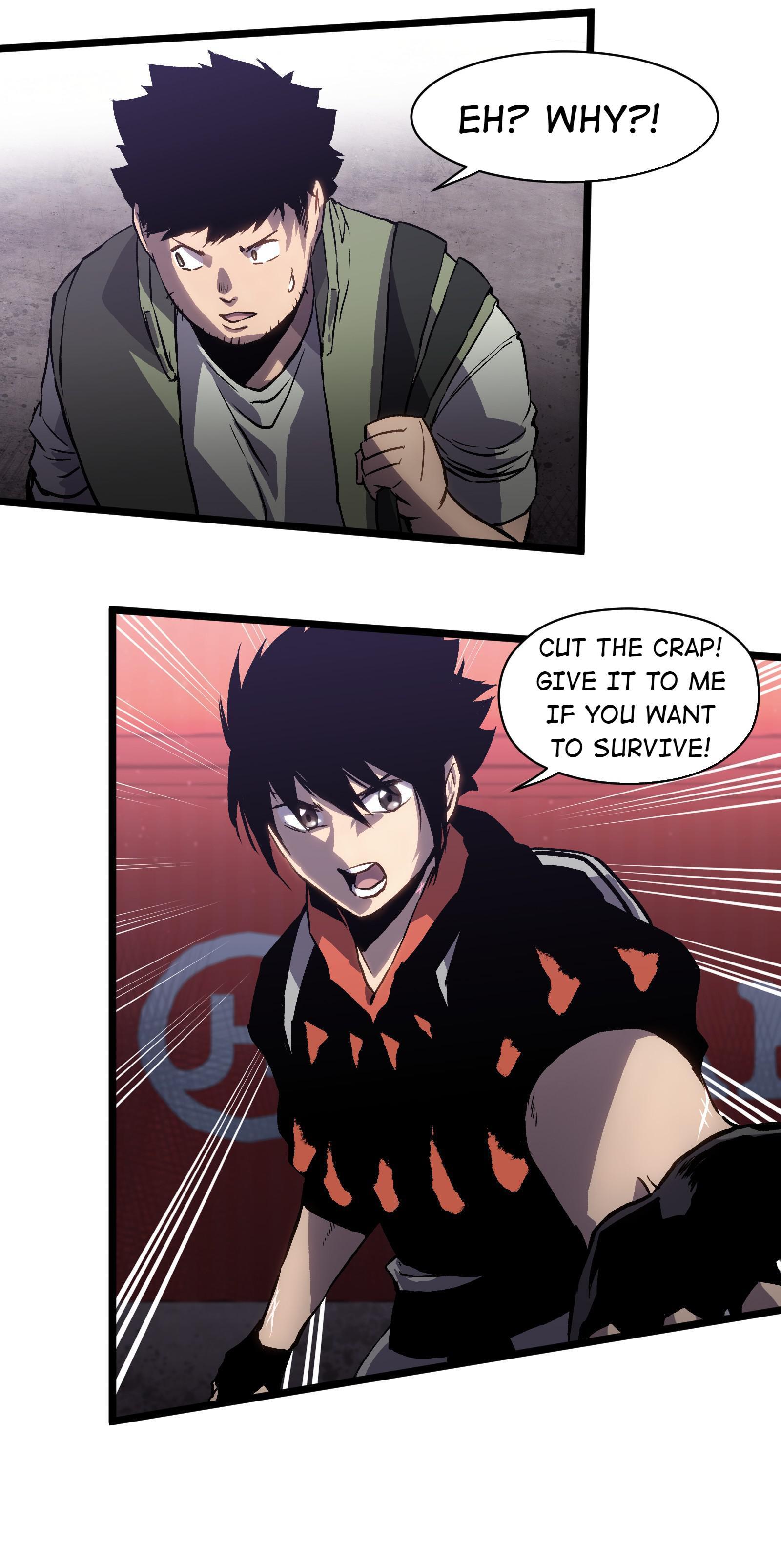 Read Post-apocalyptic Dispatch Company Manga Online