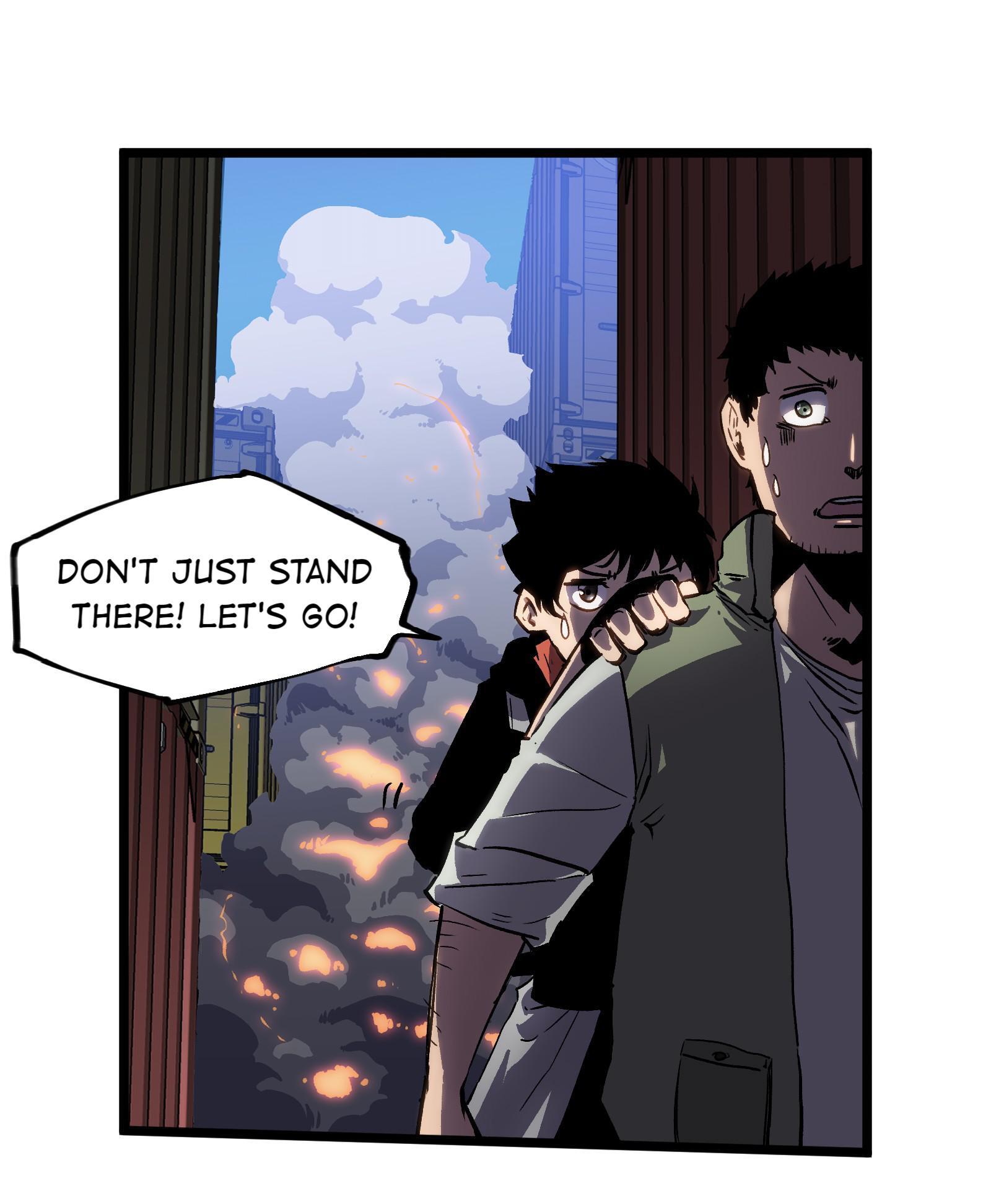 Read Post-apocalyptic Dispatch Company Manga Online