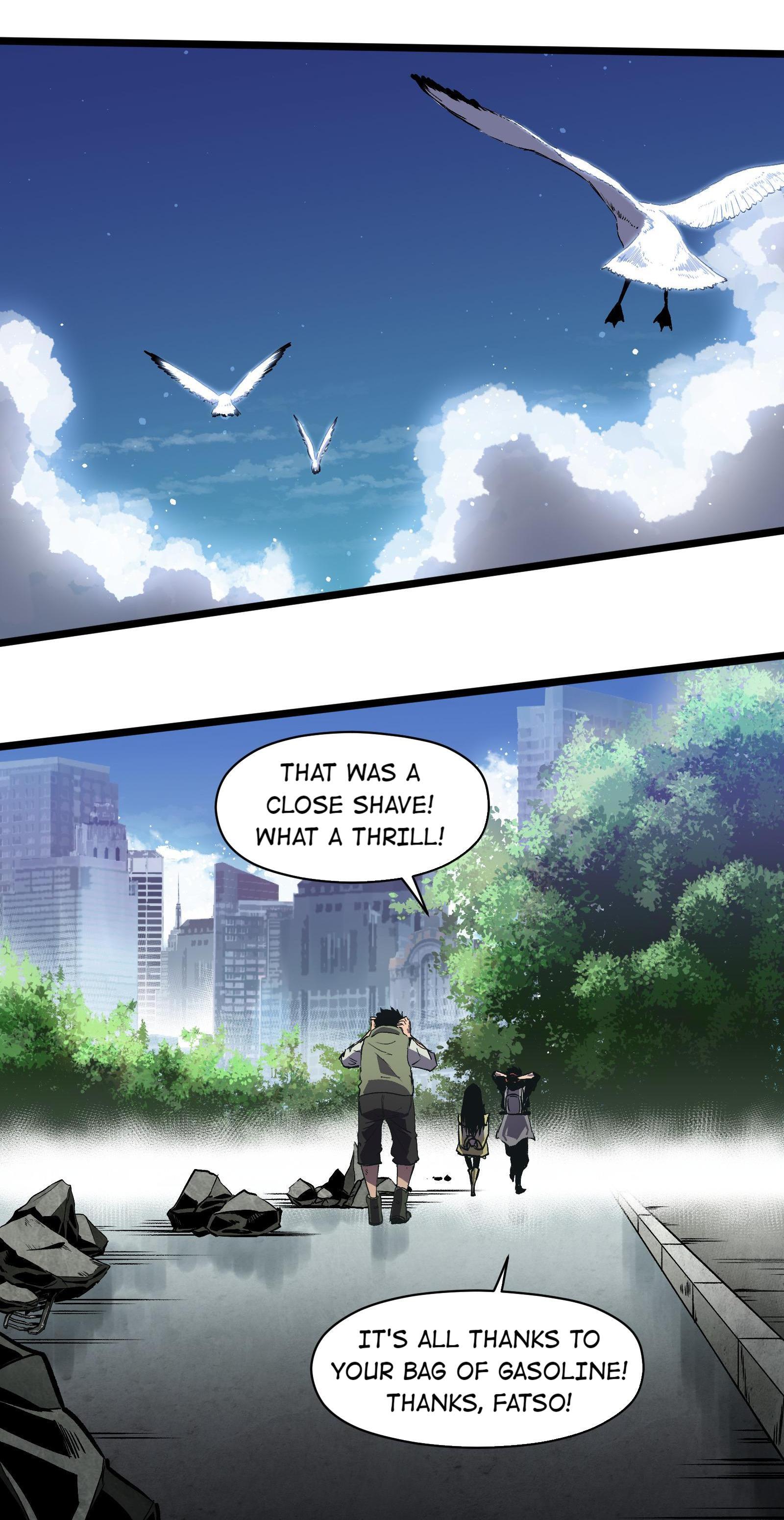 Read Post-apocalyptic Dispatch Company Manga Online