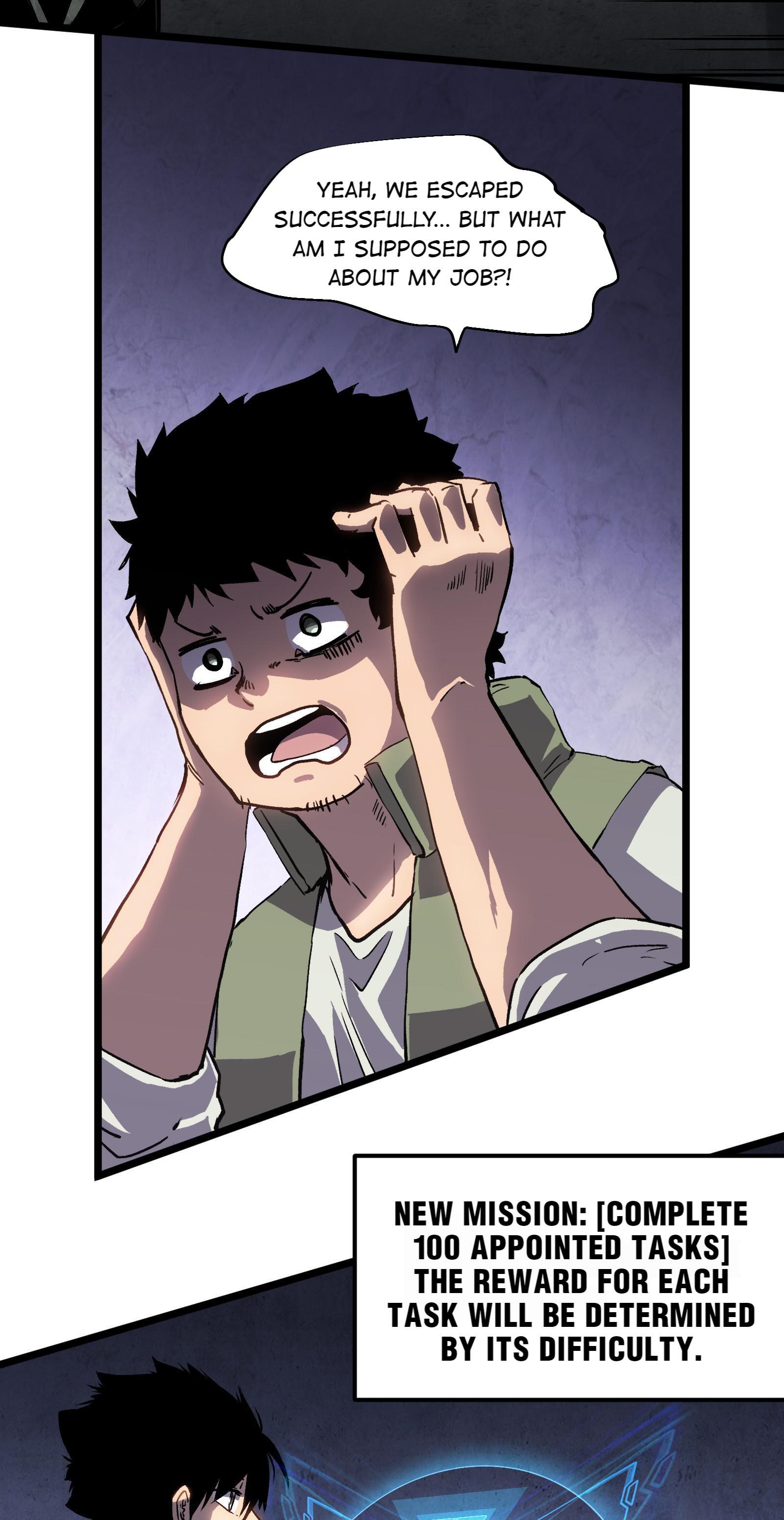 Read Post-apocalyptic Dispatch Company Manga Online