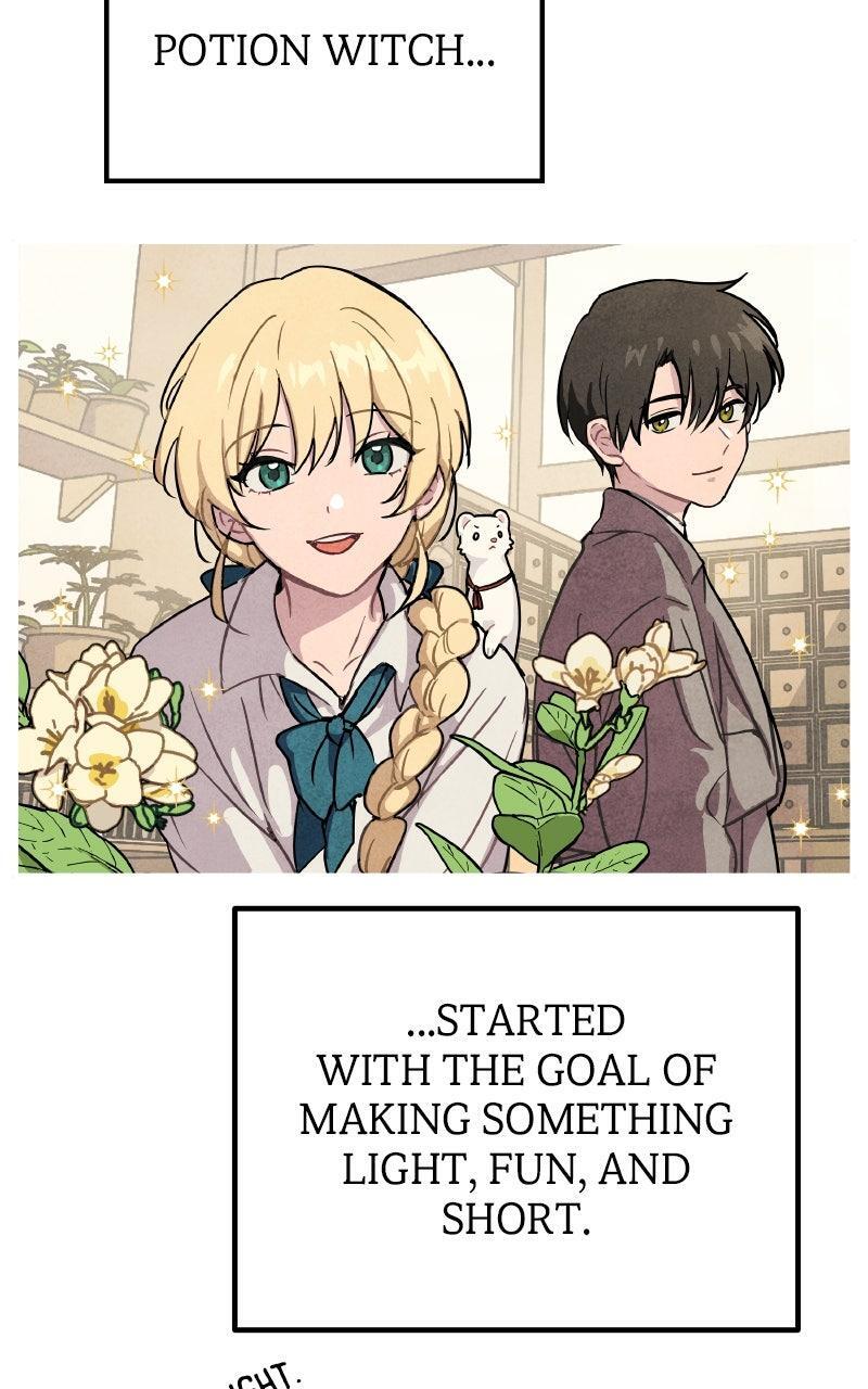 Read Potion Witch Manga Online