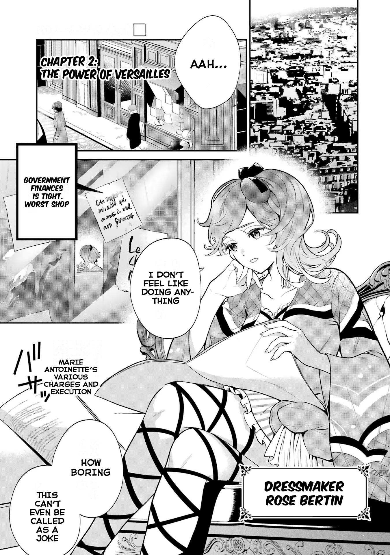 Read Power Antoinette Manga Online