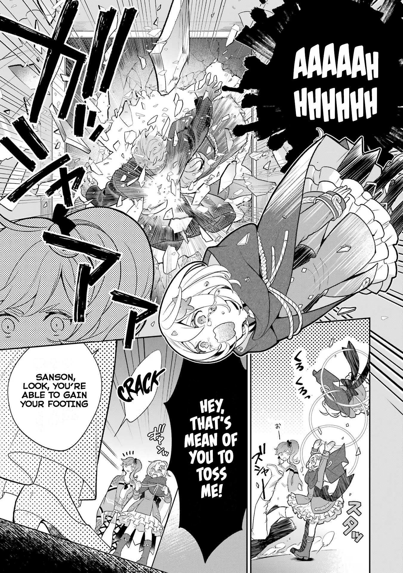 Read Power Antoinette Manga Online