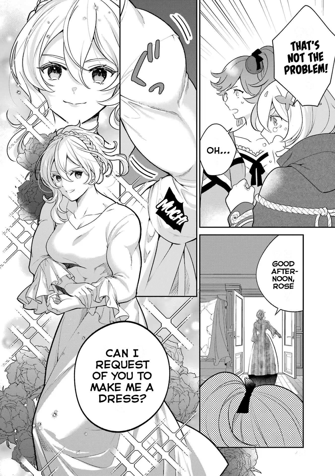 Read Power Antoinette Manga Online