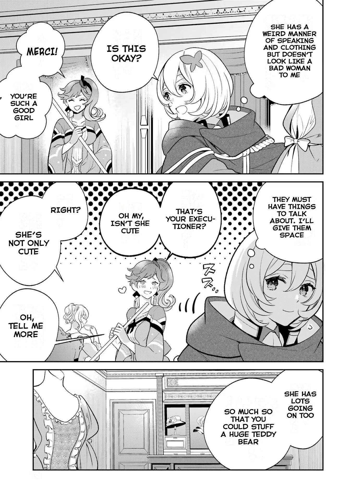 Read Power Antoinette Manga Online