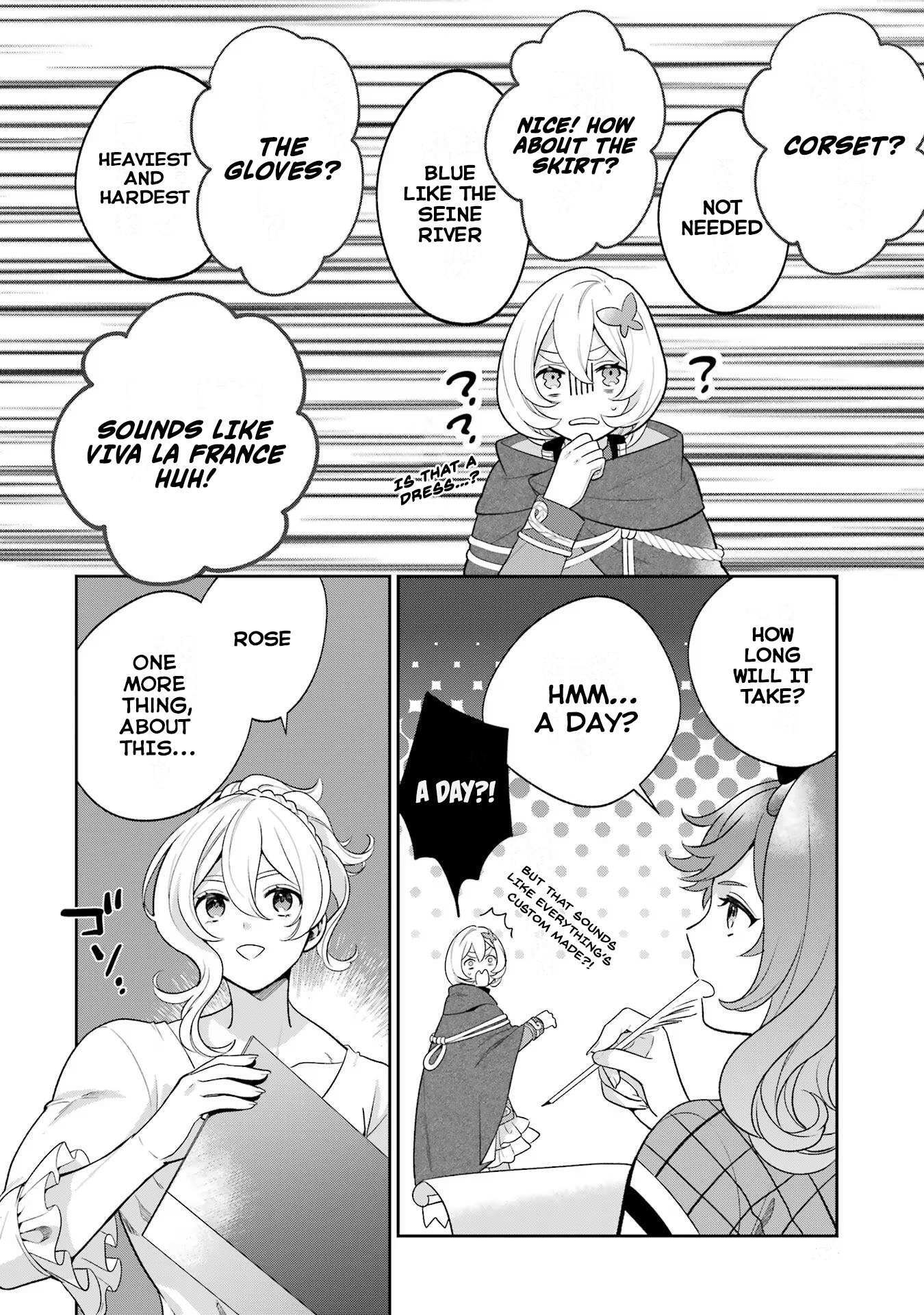 Read Power Antoinette Manga Online