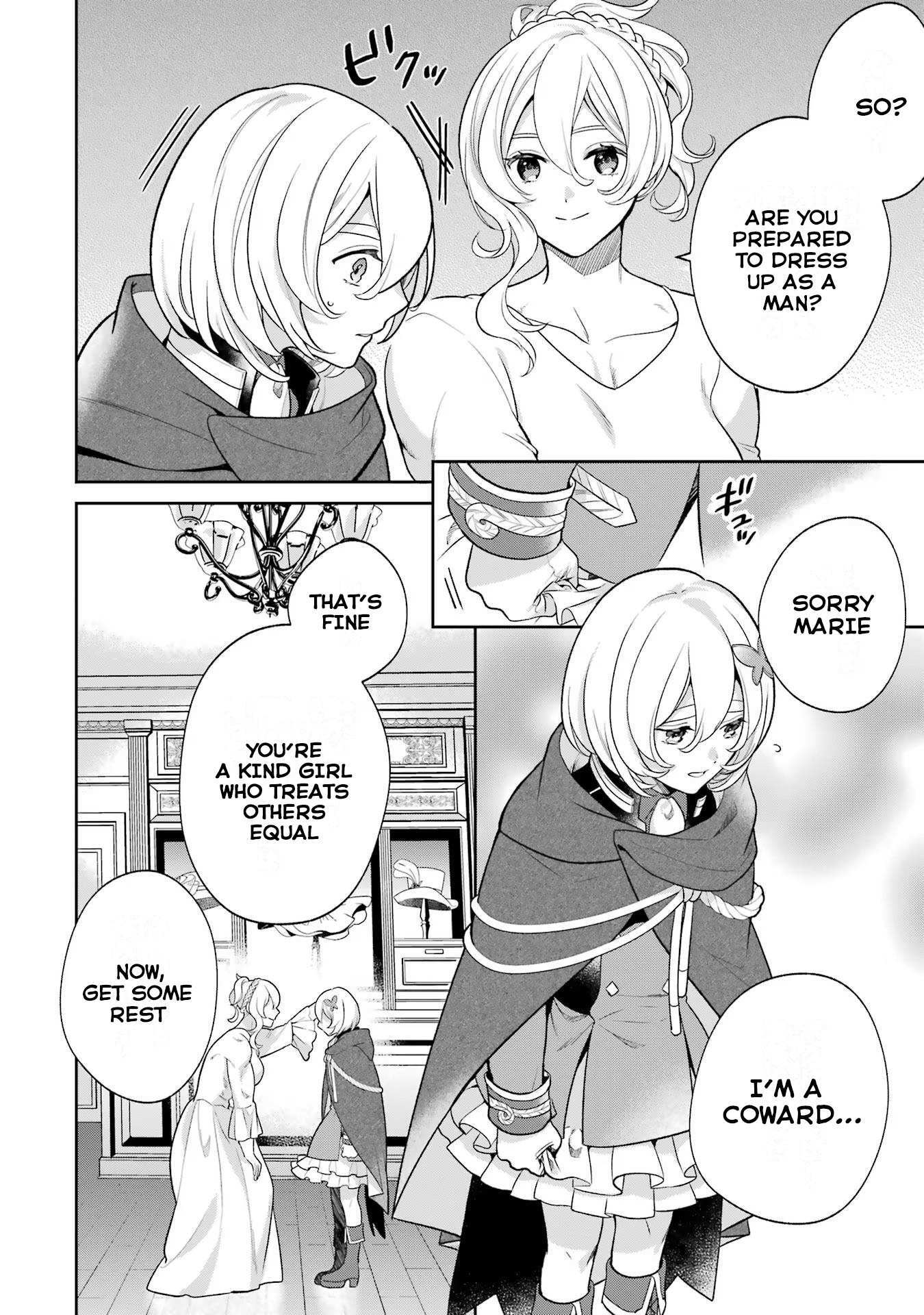 Read Power Antoinette Manga Online