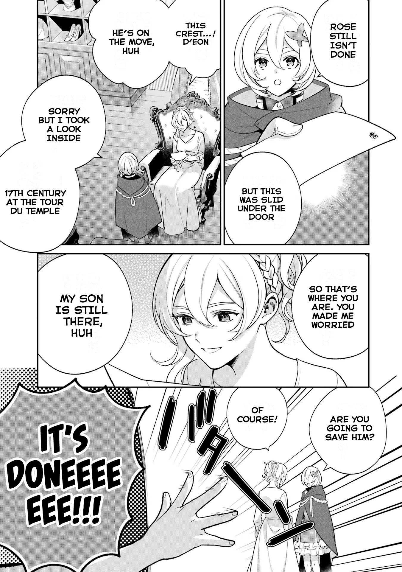 Read Power Antoinette Manga Online