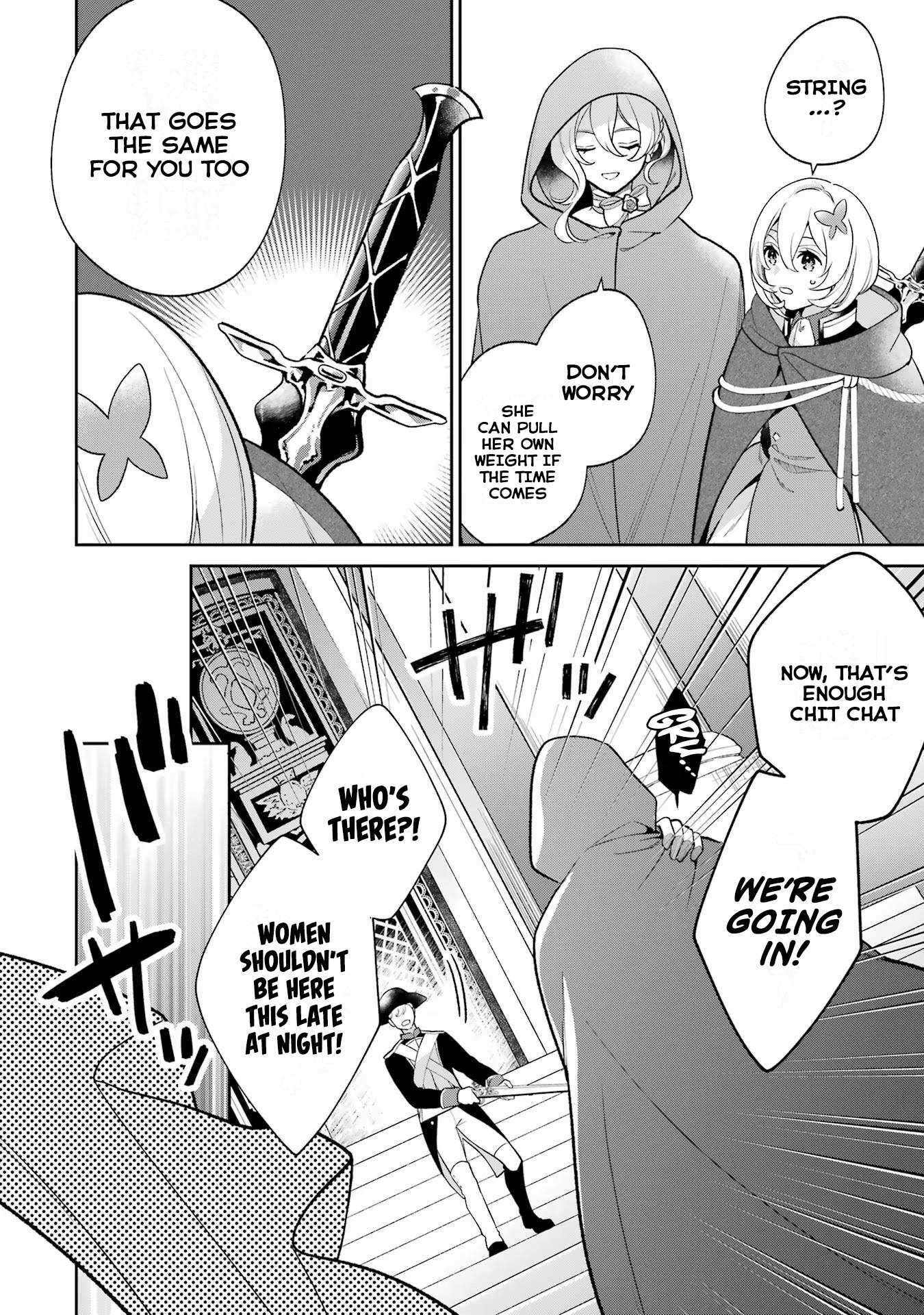 Read Power Antoinette Manga Online