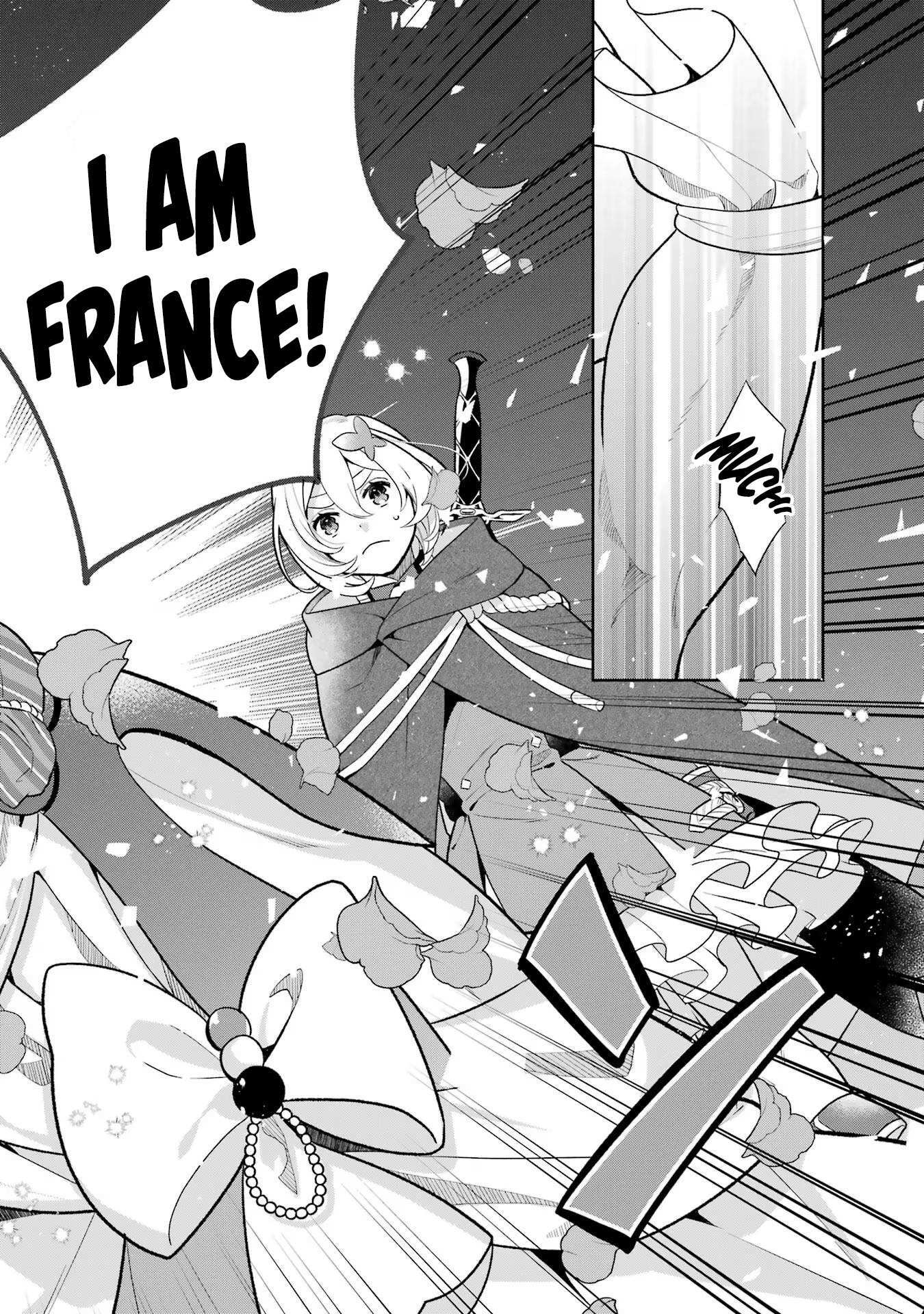 Read Power Antoinette Manga Online