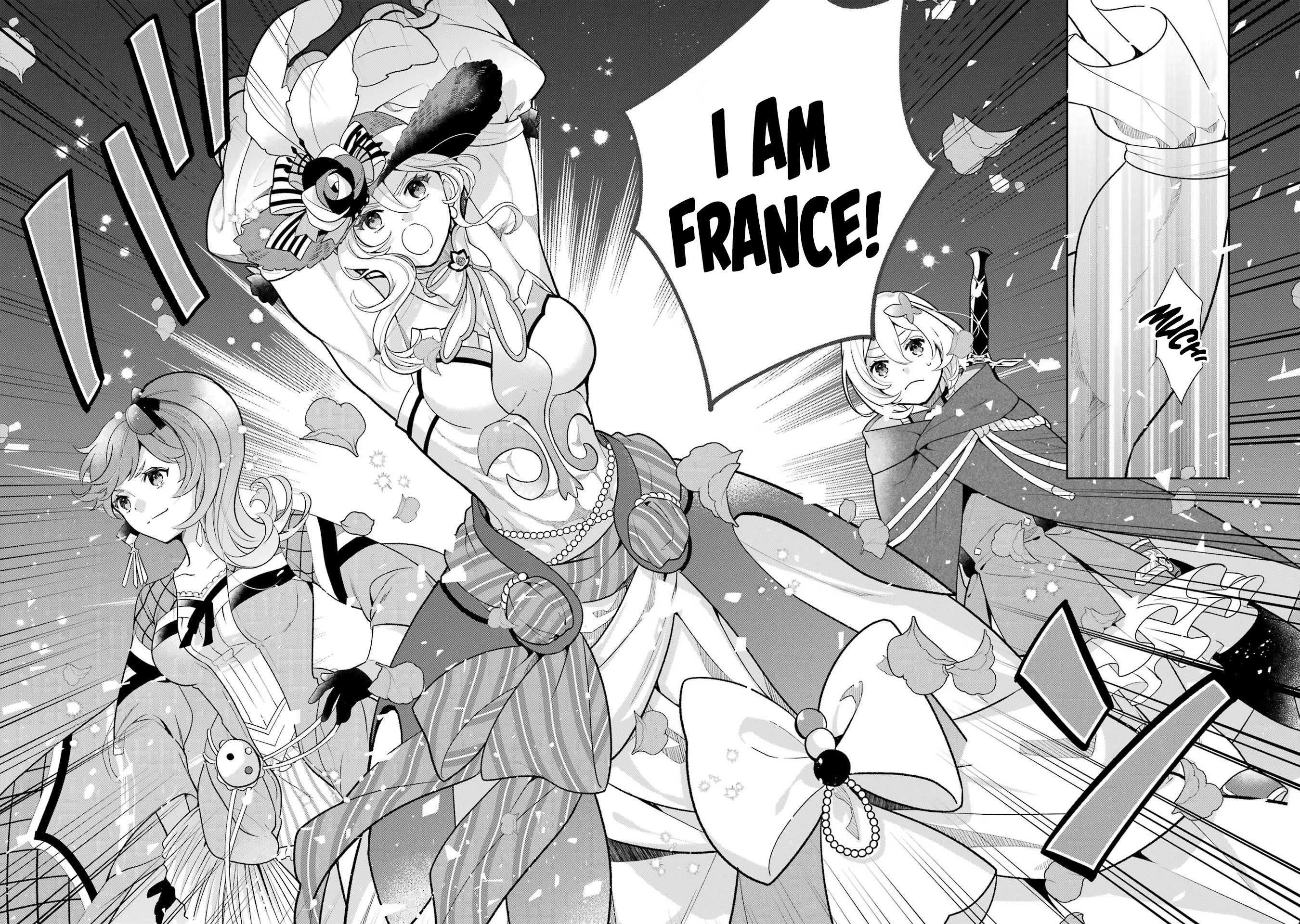 Read Power Antoinette Manga Online