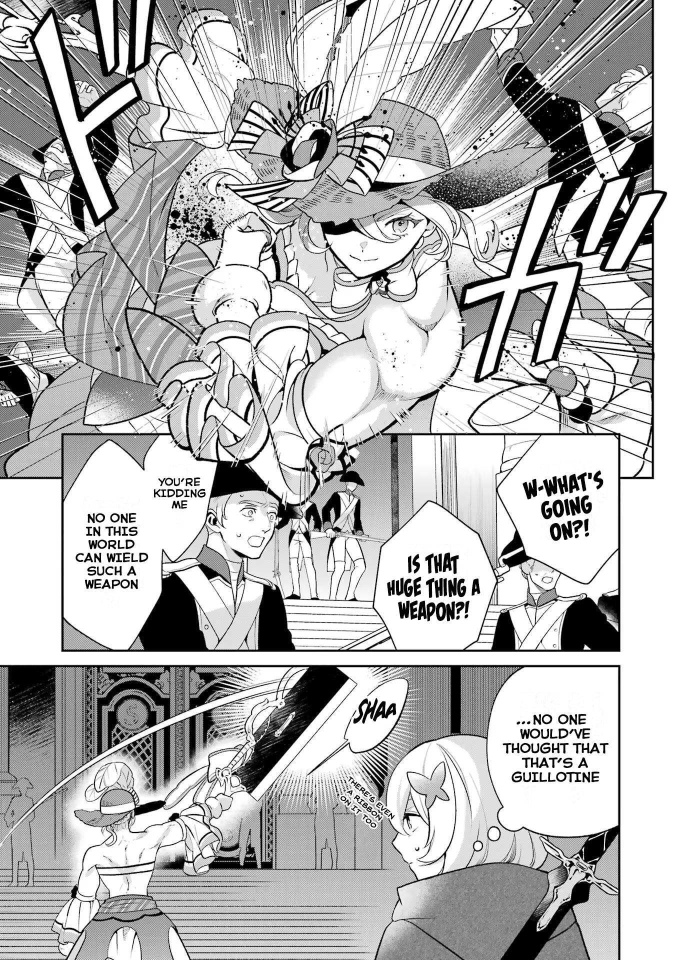 Read Power Antoinette Manga Online