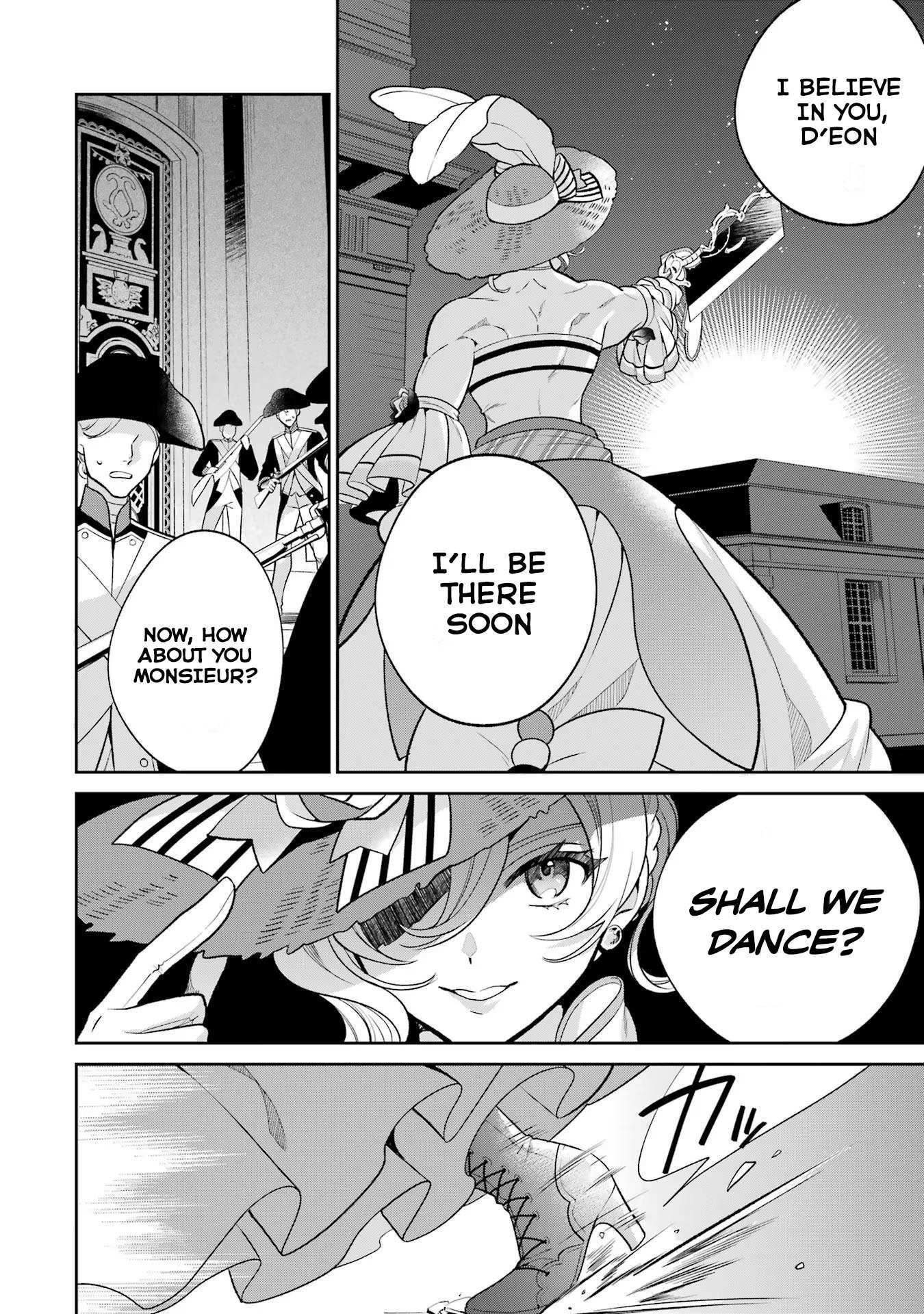 Read Power Antoinette Manga Online