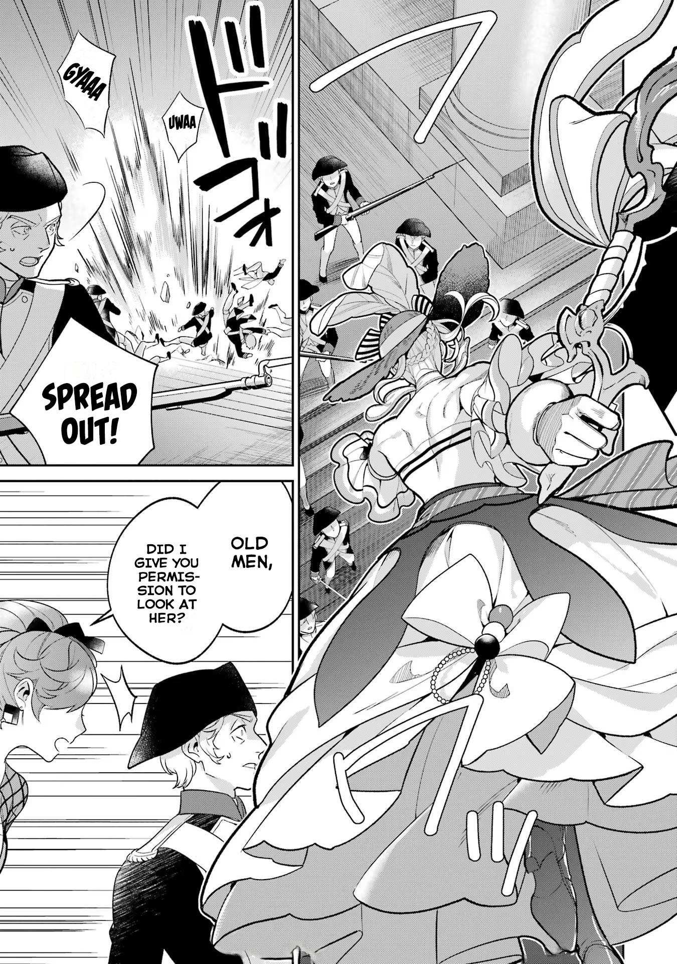 Read Power Antoinette Manga Online