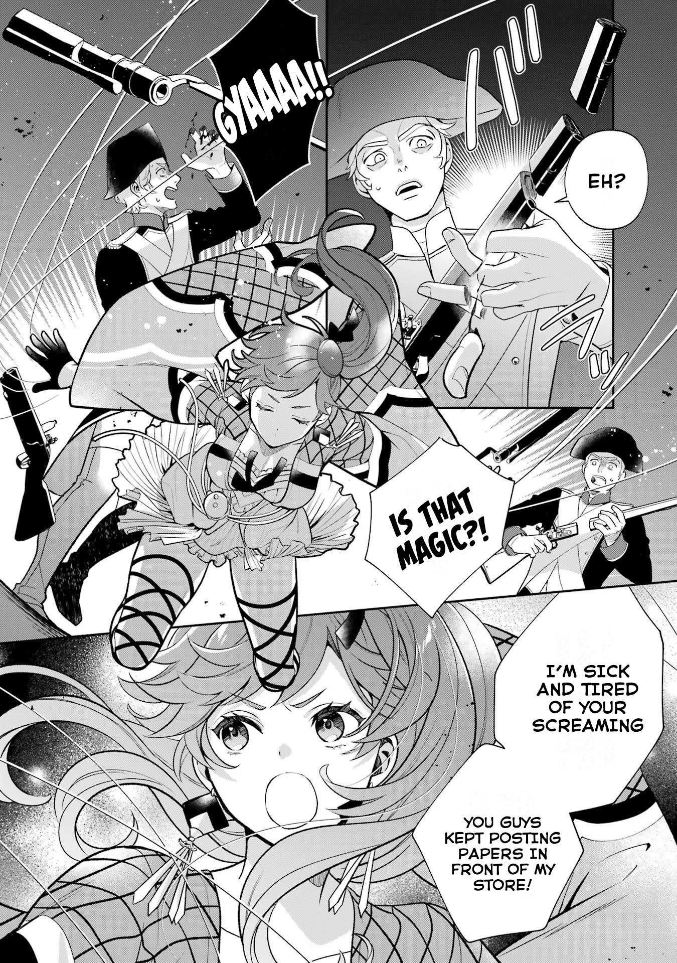 Read Power Antoinette Manga Online