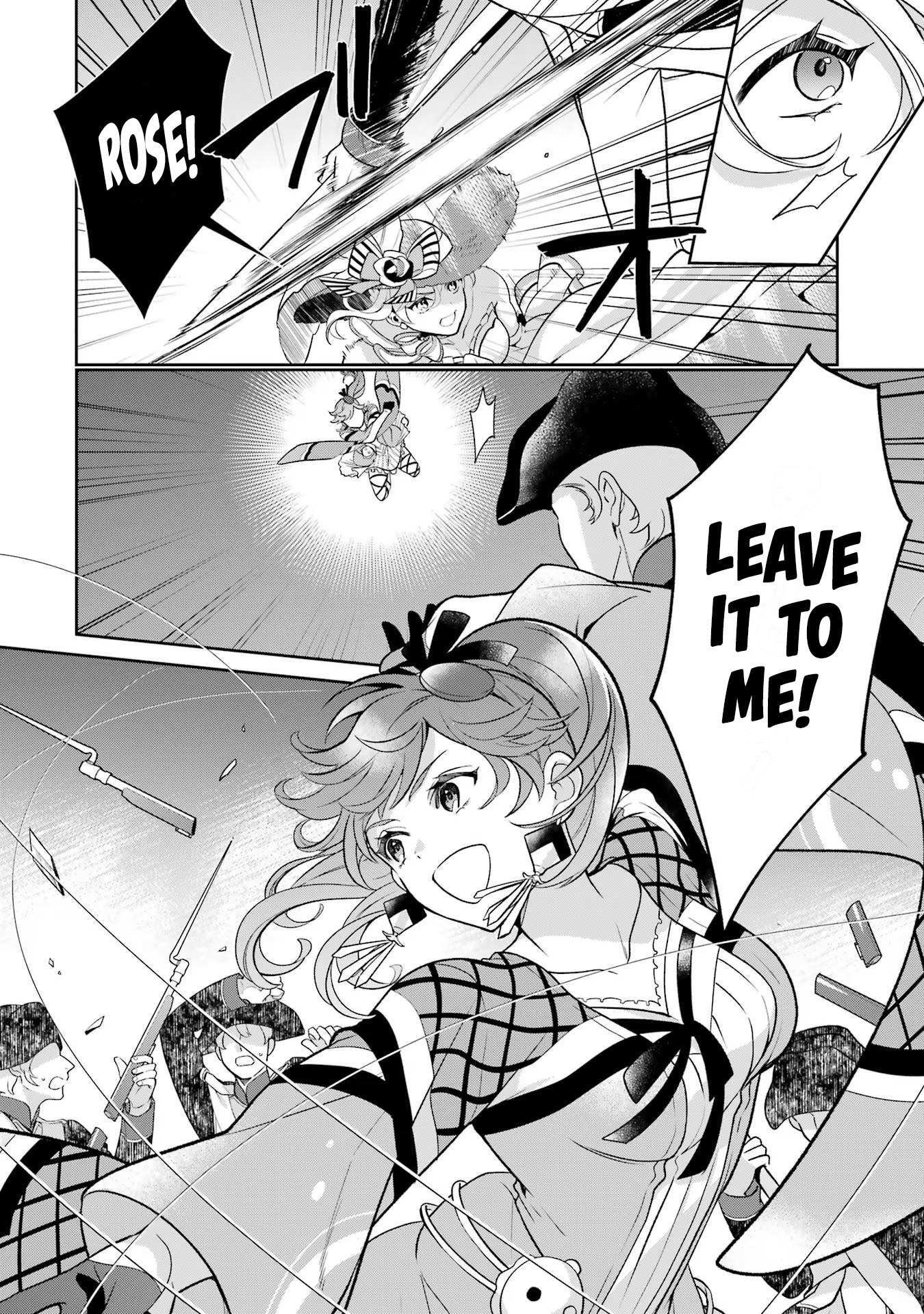 Read Power Antoinette Manga Online