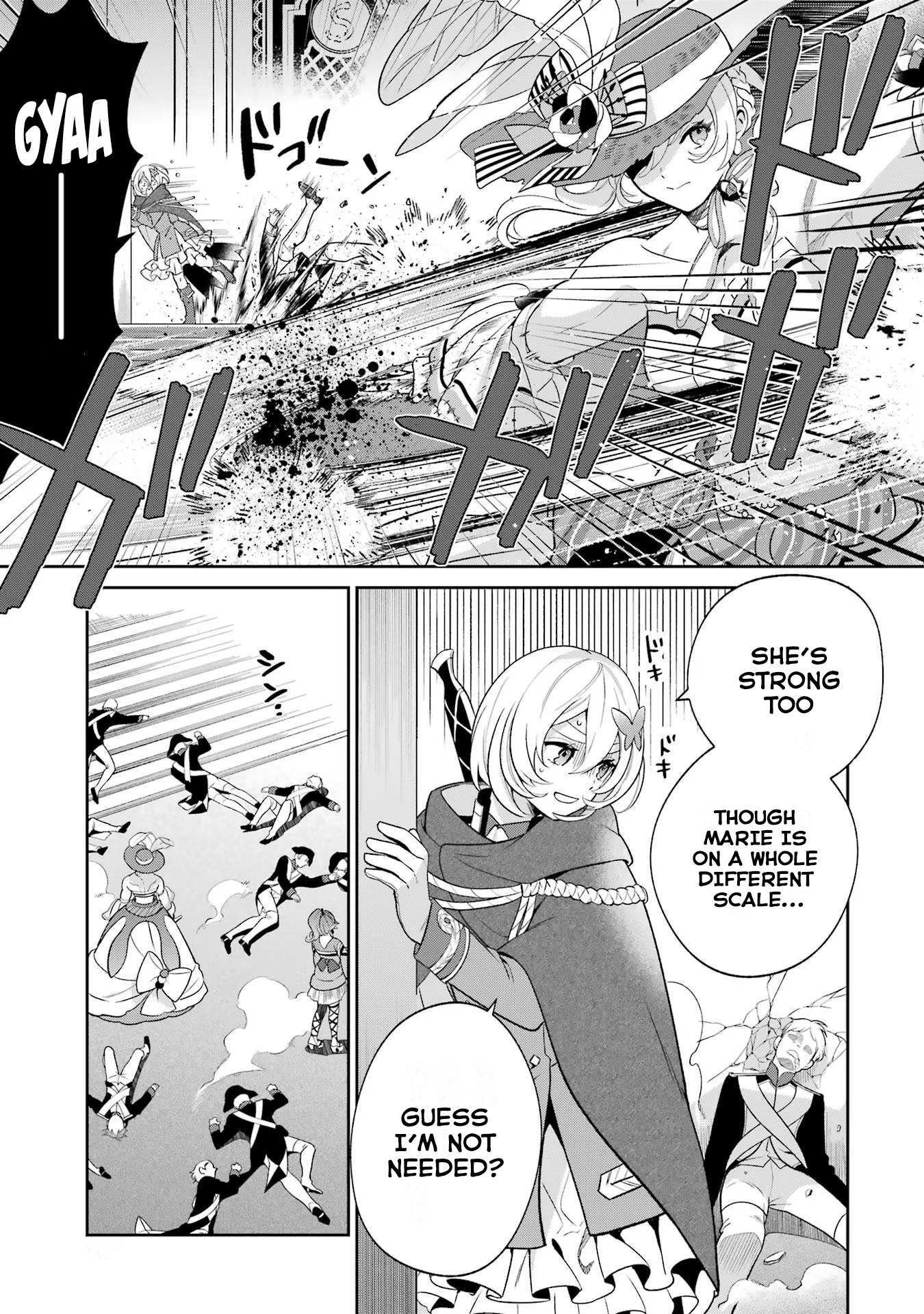 Read Power Antoinette Manga Online