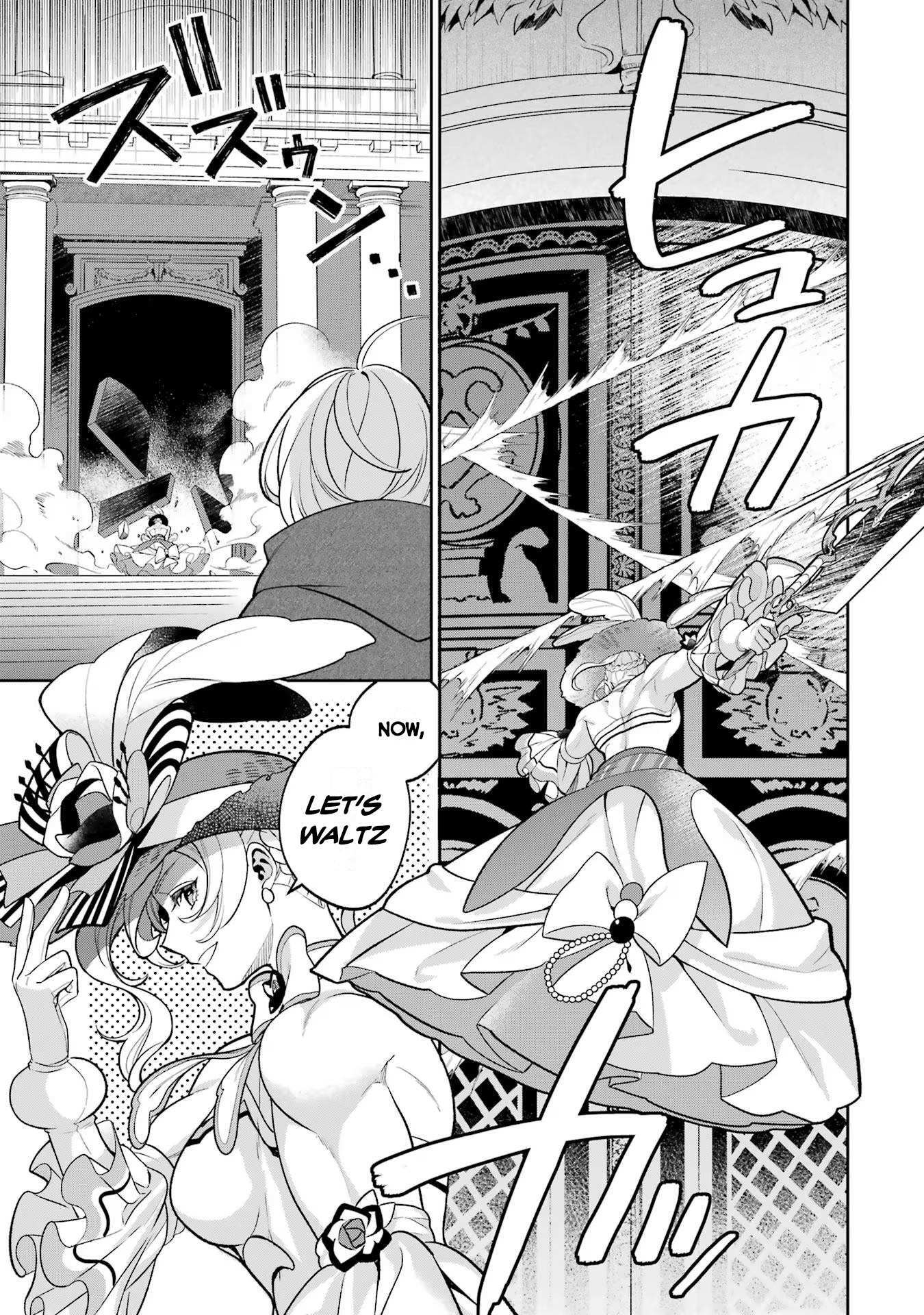 Read Power Antoinette Manga Online