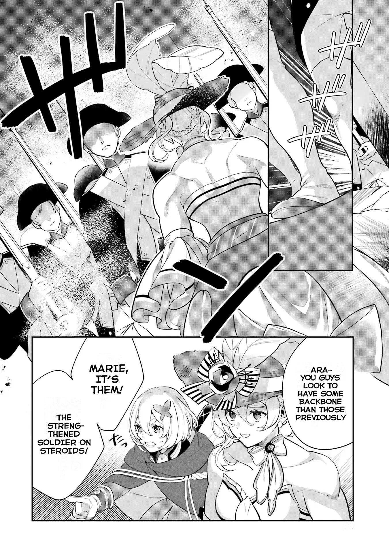 Read Power Antoinette Manga Online