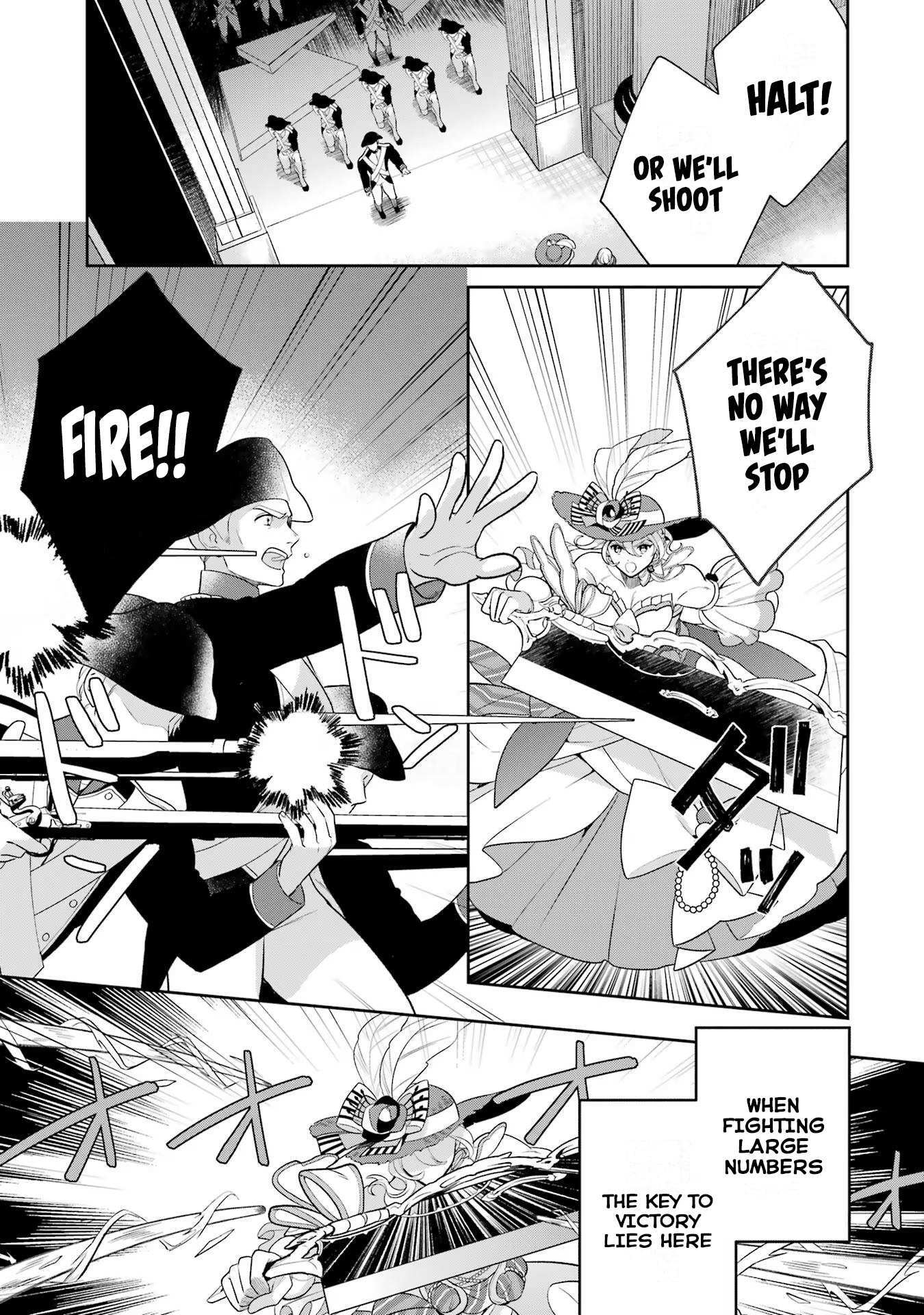 Read Power Antoinette Manga Online