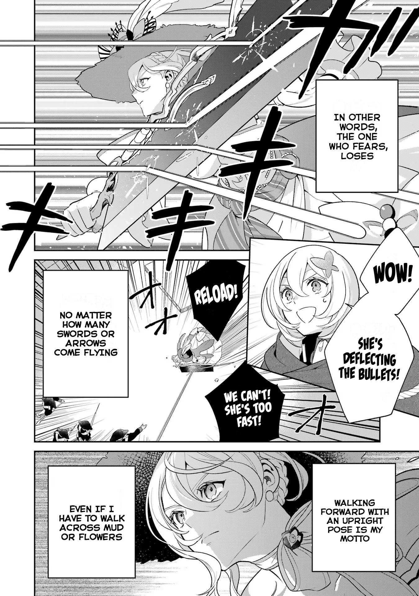 Read Power Antoinette Manga Online