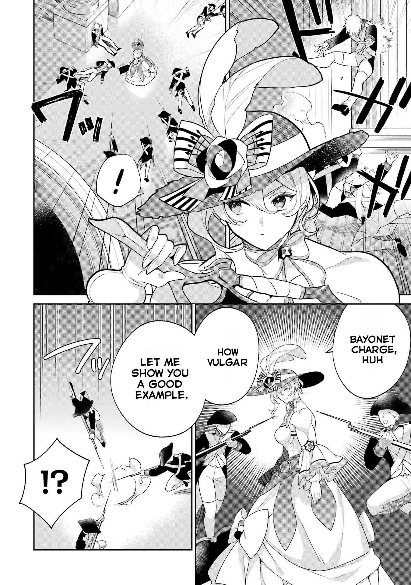 Read Power Antoinette Manga Online