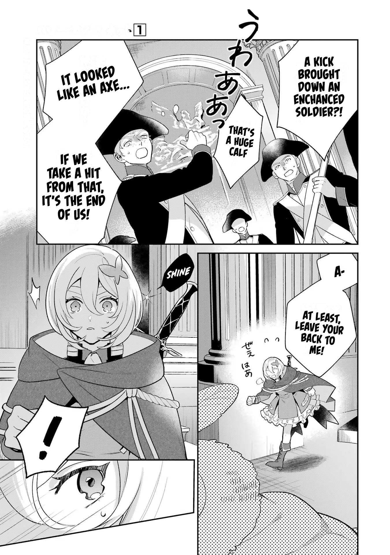 Read Power Antoinette Manga Online