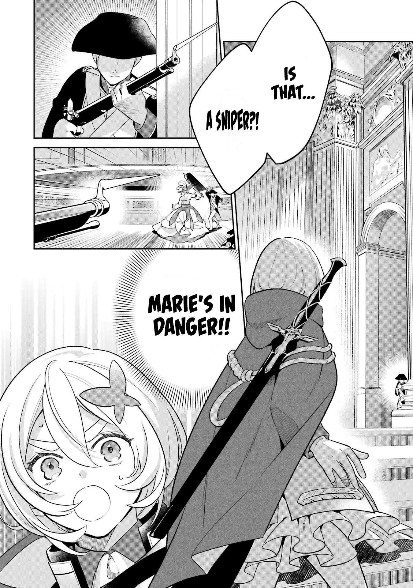 Read Power Antoinette Manga Online