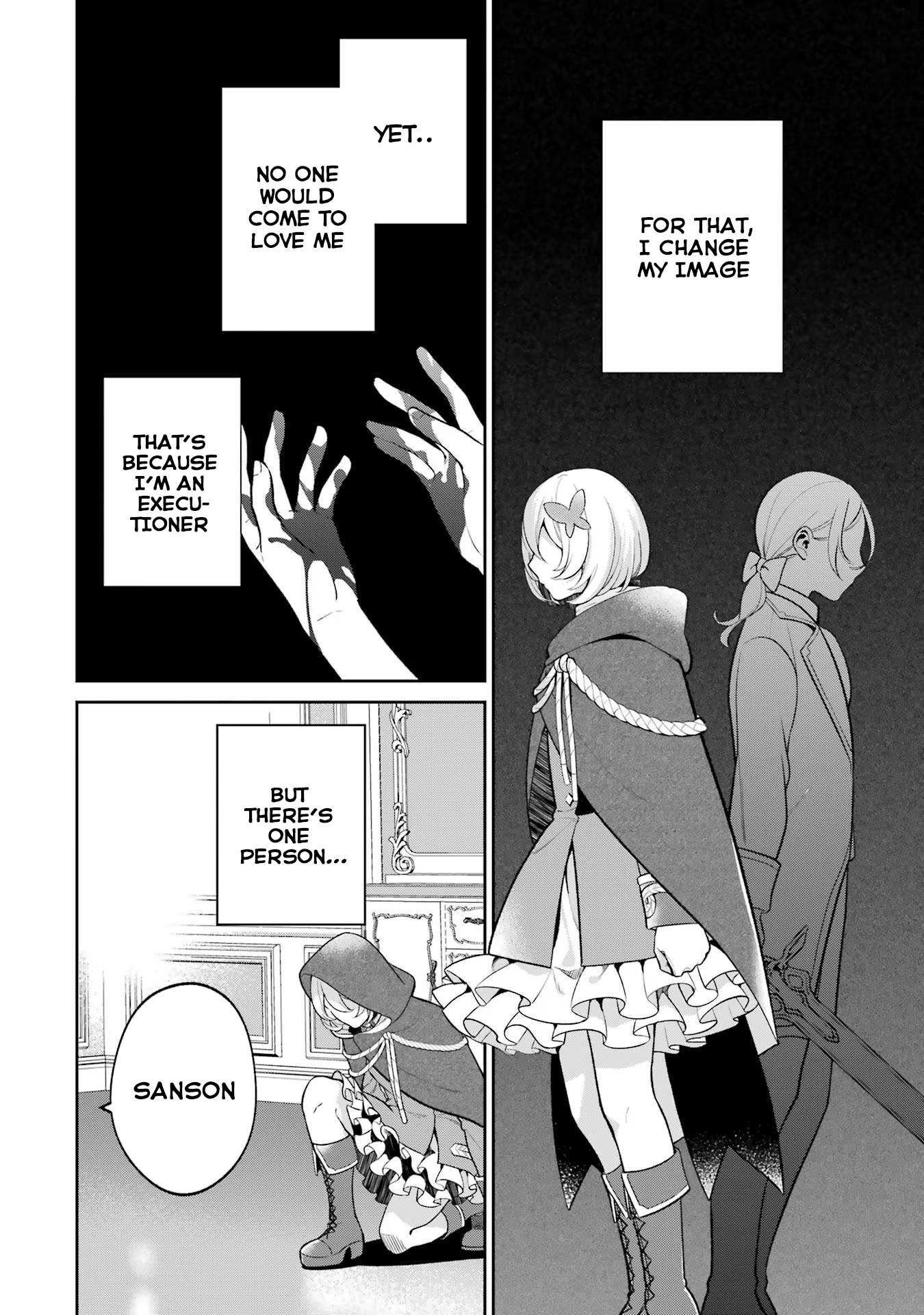 Read Power Antoinette Manga Online