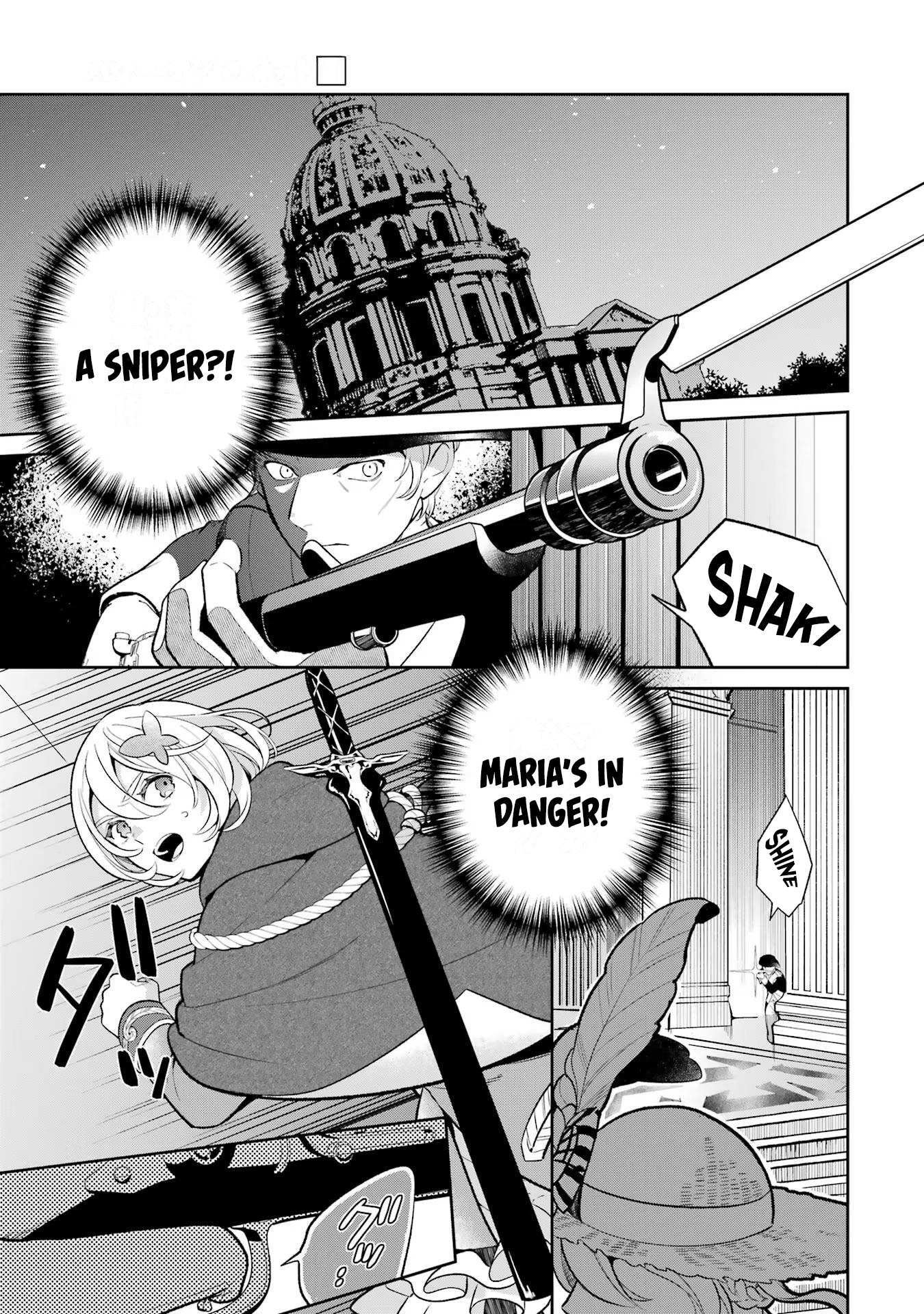 Read Power Antoinette Manga Online