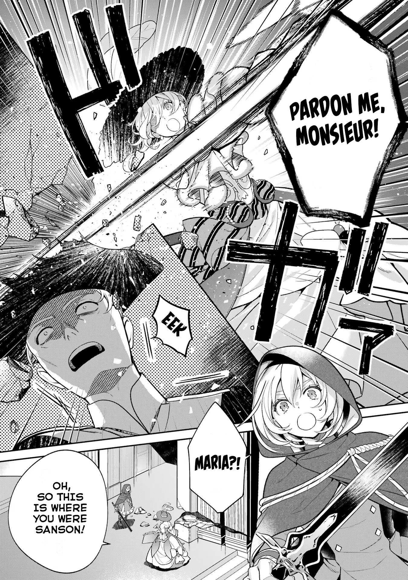 Read Power Antoinette Manga Online