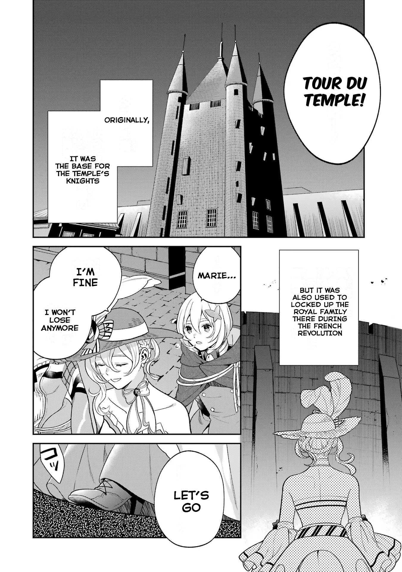 Read Power Antoinette Manga Online