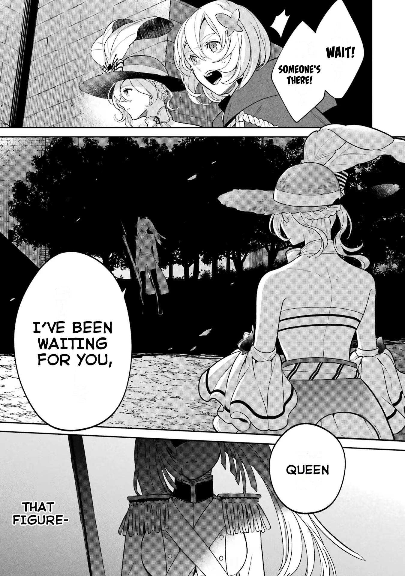 Read Power Antoinette Manga Online