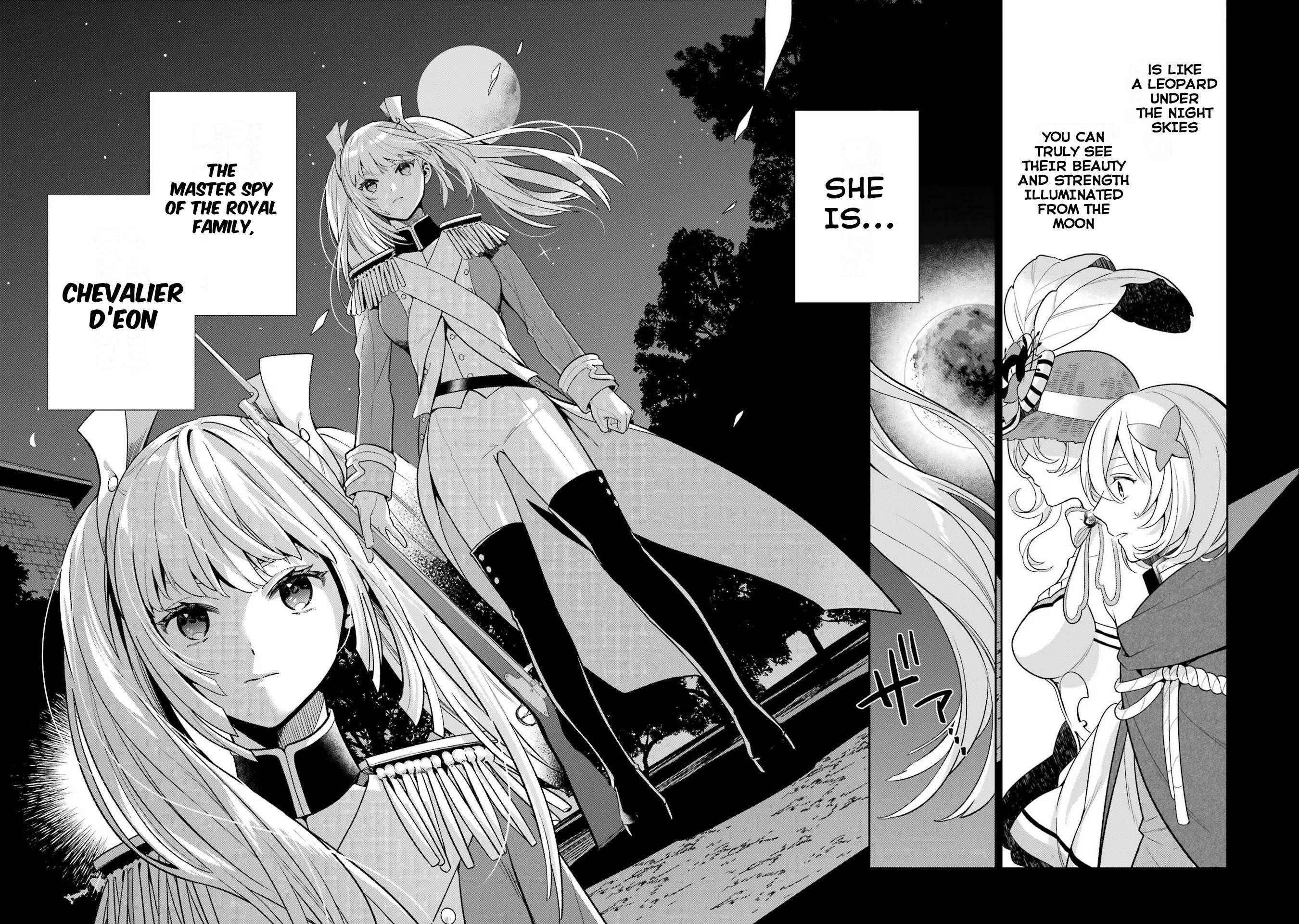 Read Power Antoinette Manga Online