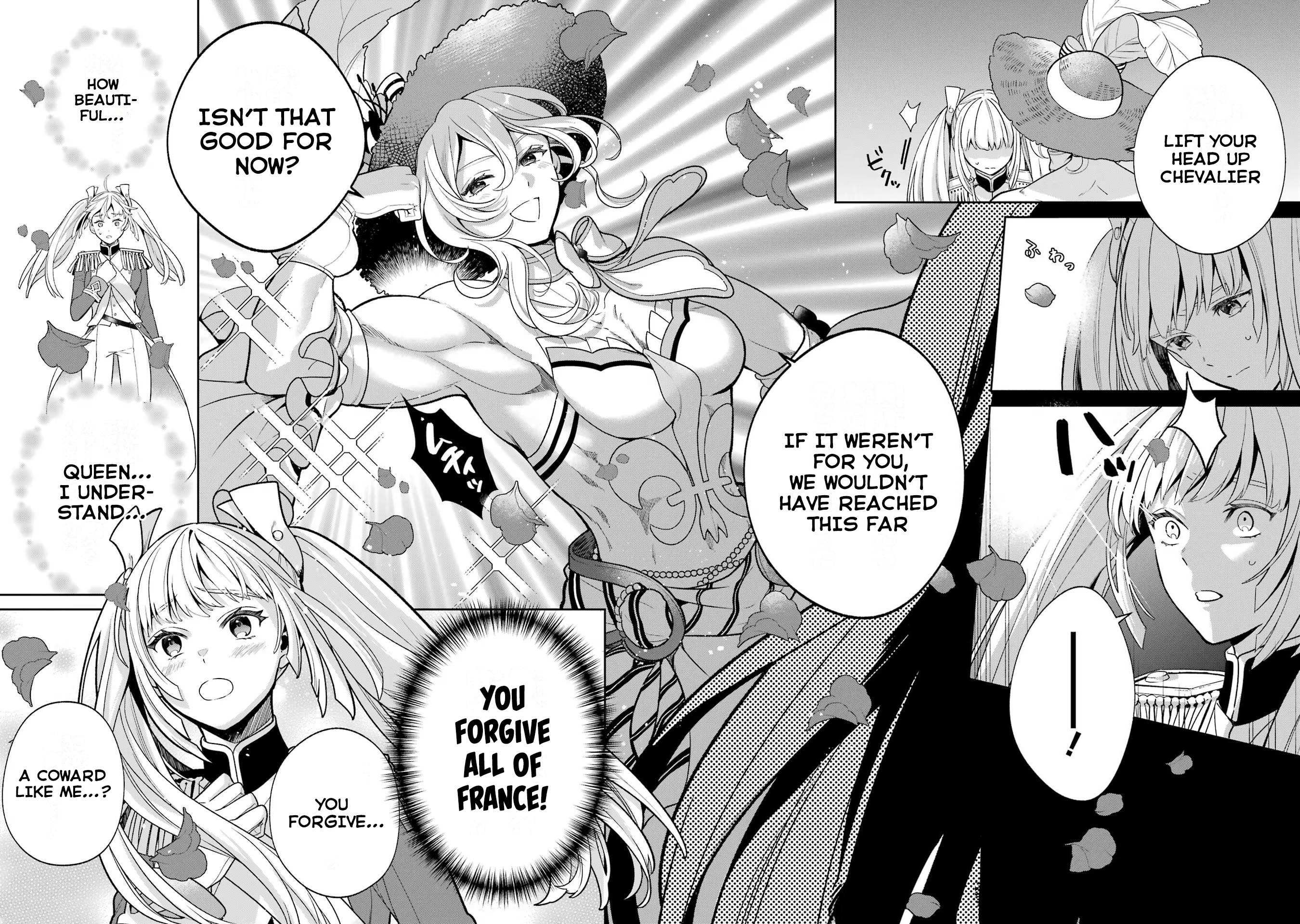 Read Power Antoinette Manga Online