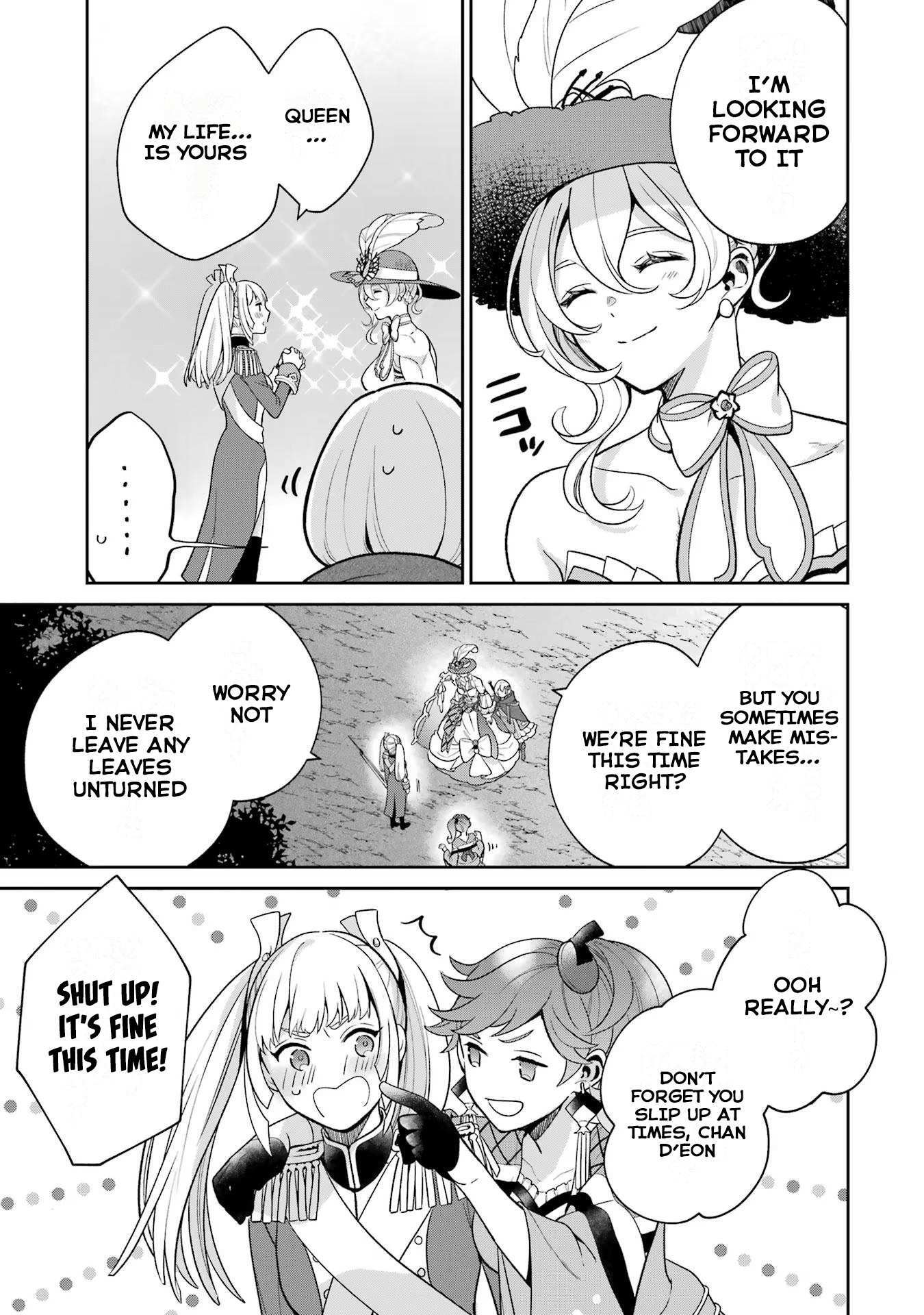 Read Power Antoinette Manga Online