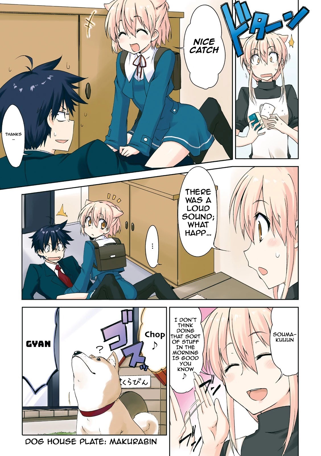 Read Power of Smile Manga Online