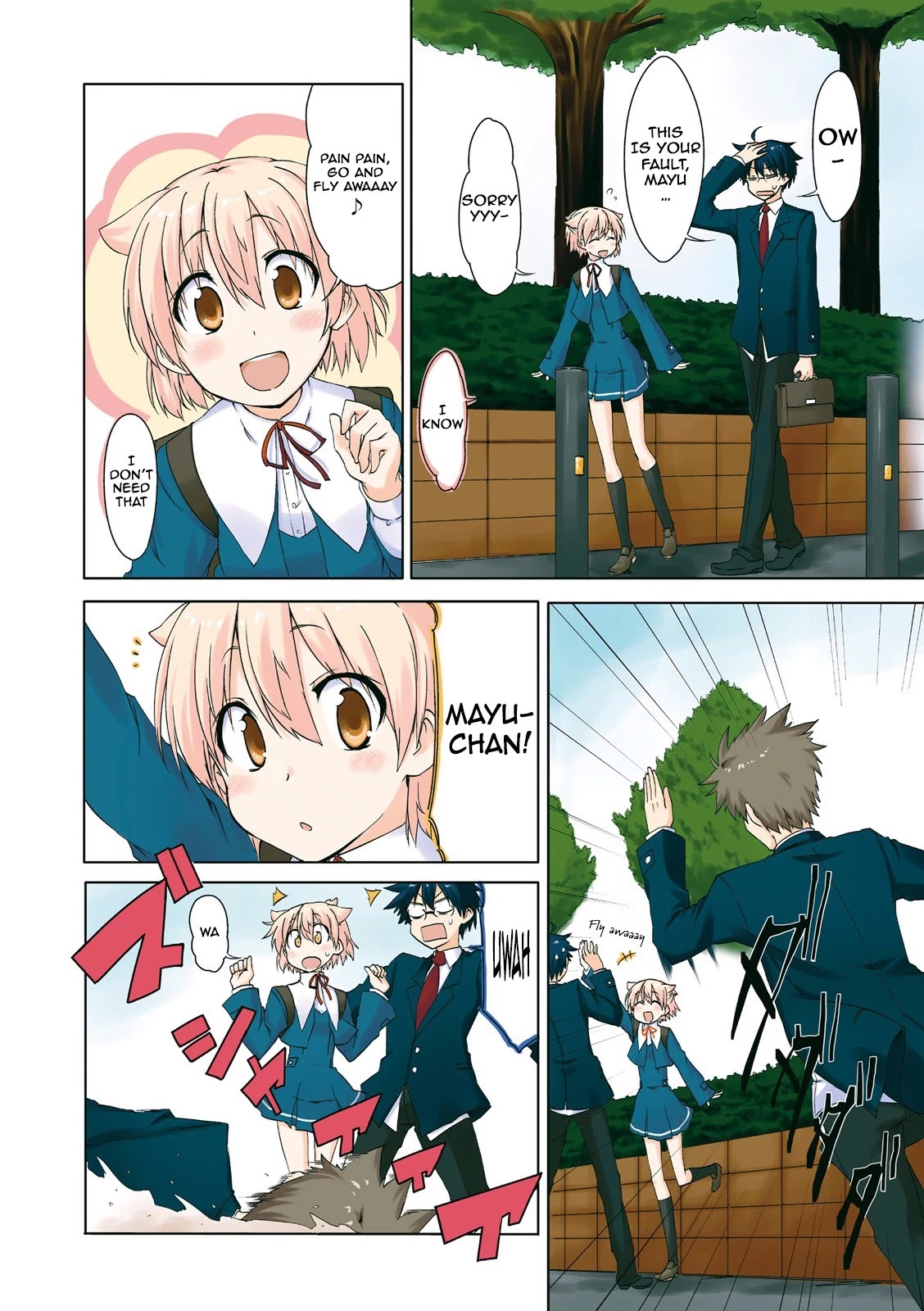 Read Power of Smile Manga Online