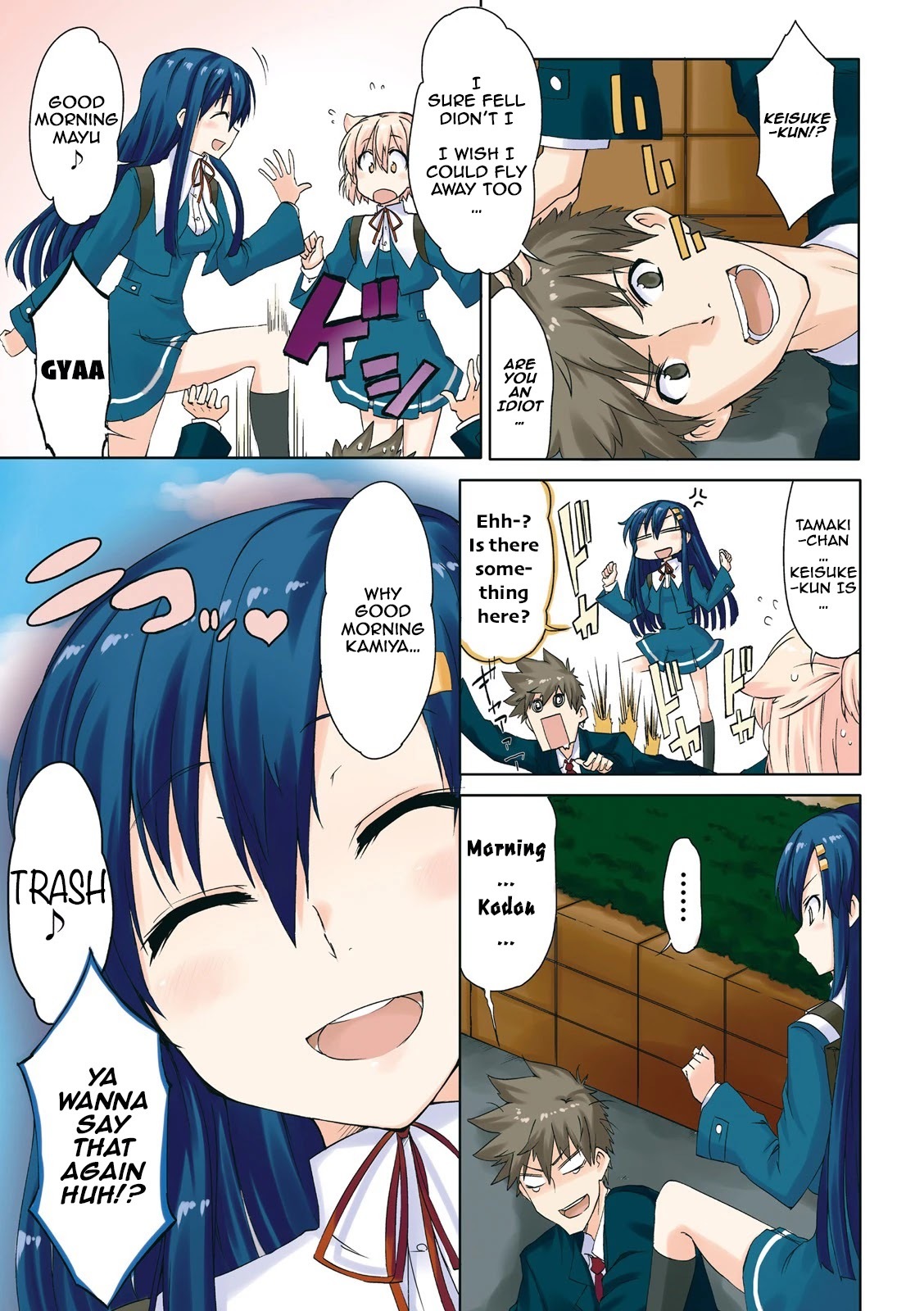 Read Power of Smile Manga Online