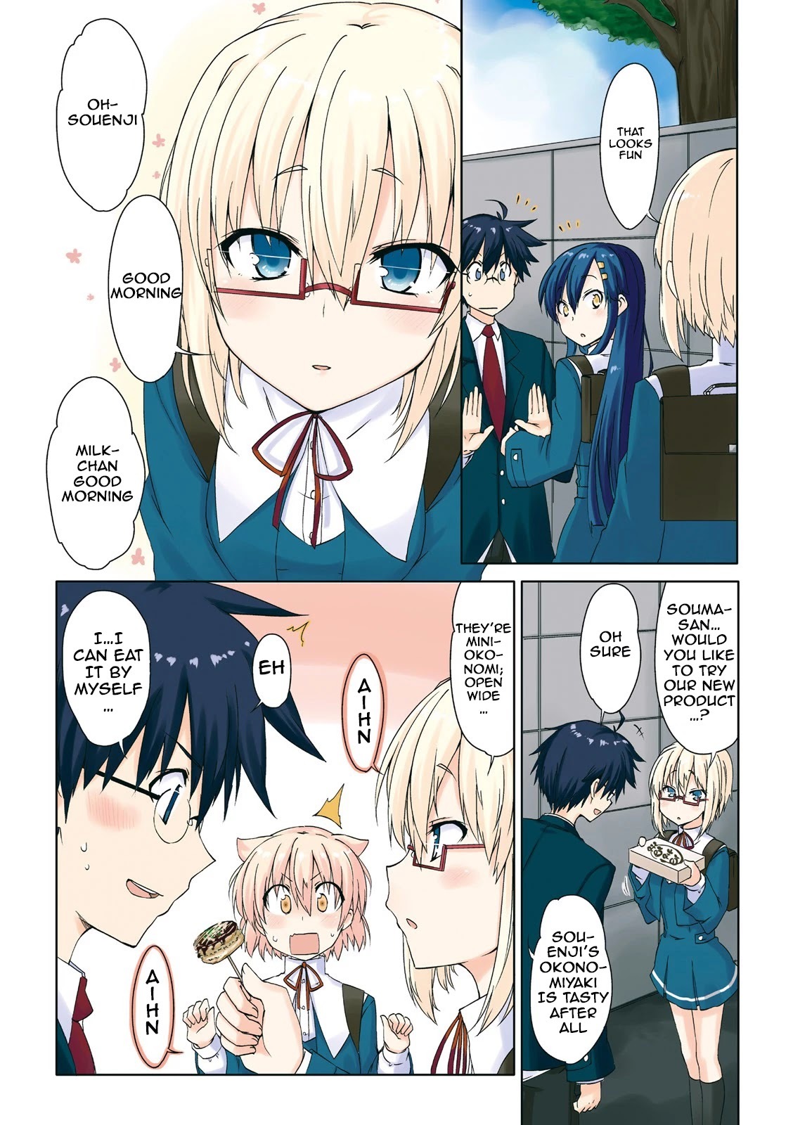 Read Power of Smile Manga Online