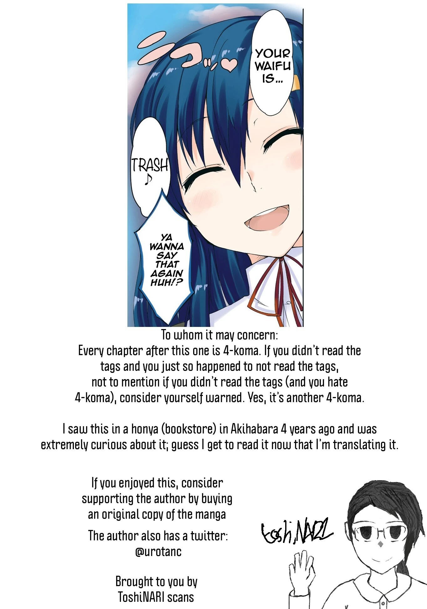 Read Power of Smile Manga Online