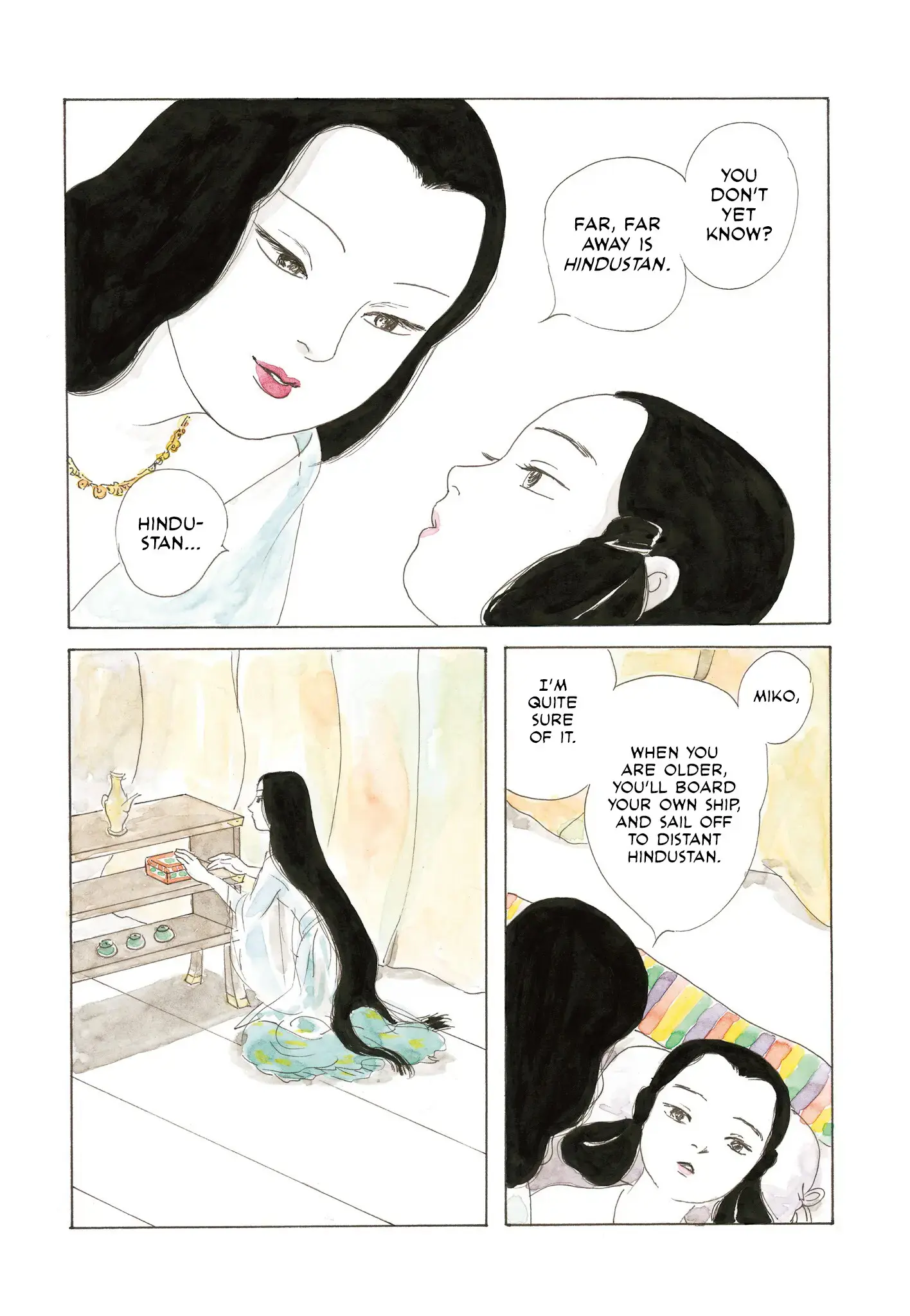 Read Prince Takaoka's Voyage Manga Online