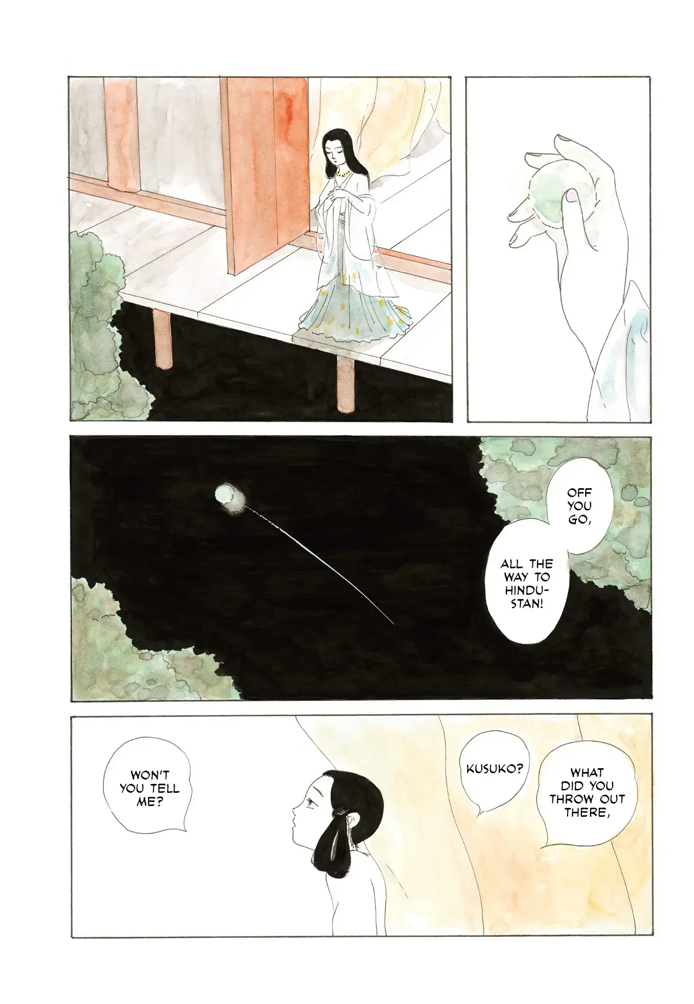 Read Prince Takaoka's Voyage Manga Online