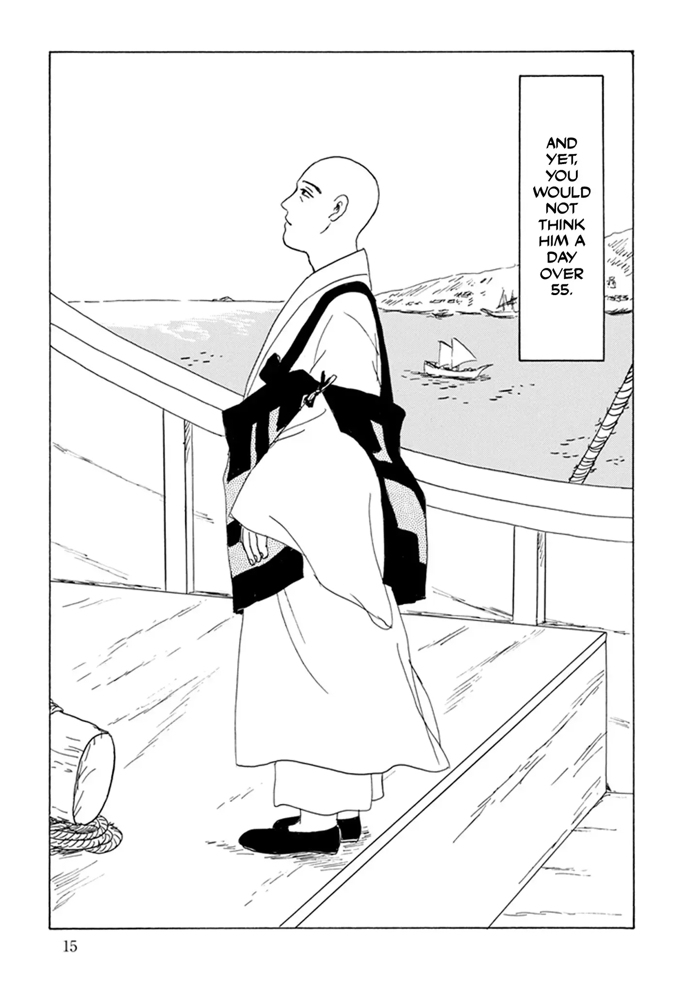 Read Prince Takaoka's Voyage Manga Online