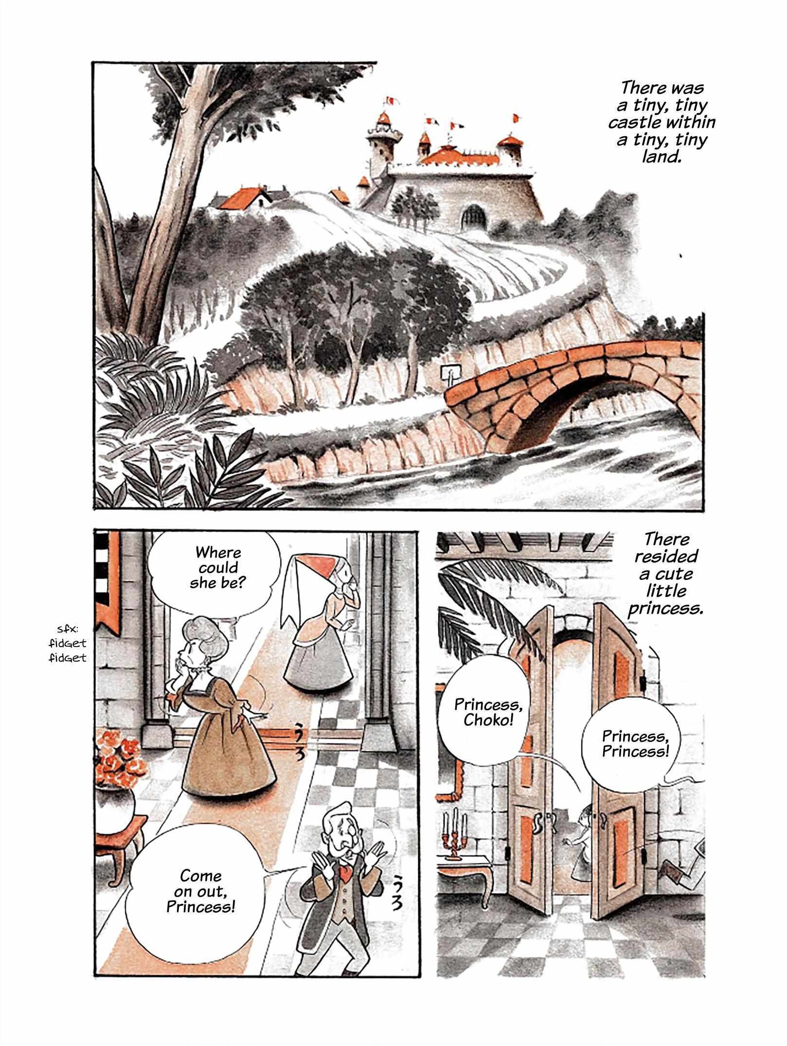 Read Princess Chokomaka of Laid-Back Castle Manga Online