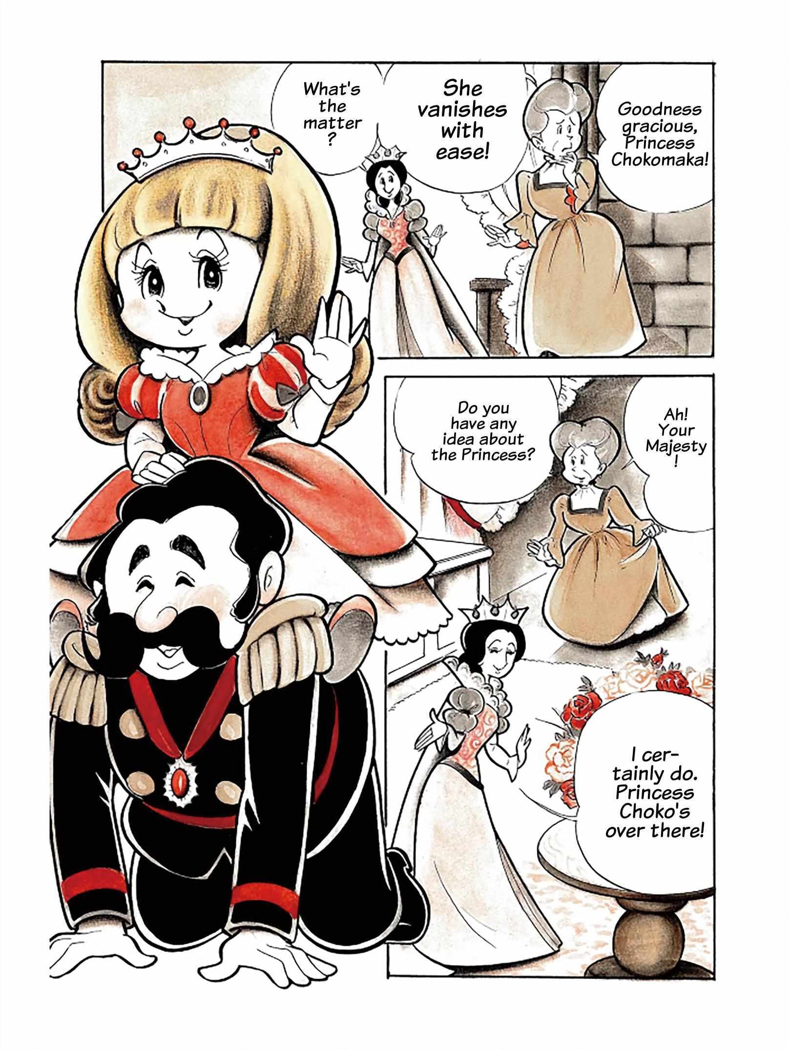 Read Princess Chokomaka of Laid-Back Castle Manga Online