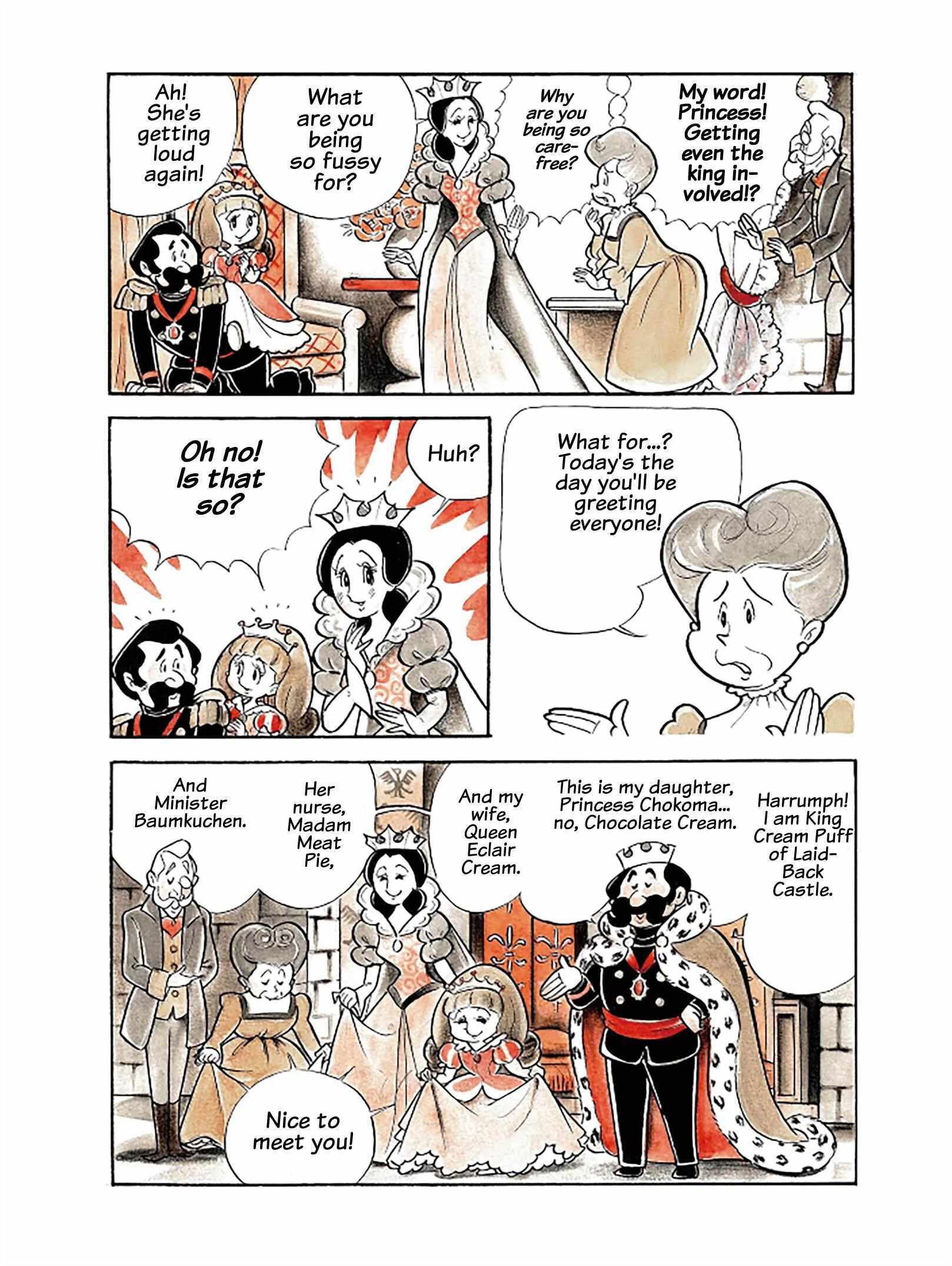 Read Princess Chokomaka of Laid-Back Castle Manga Online